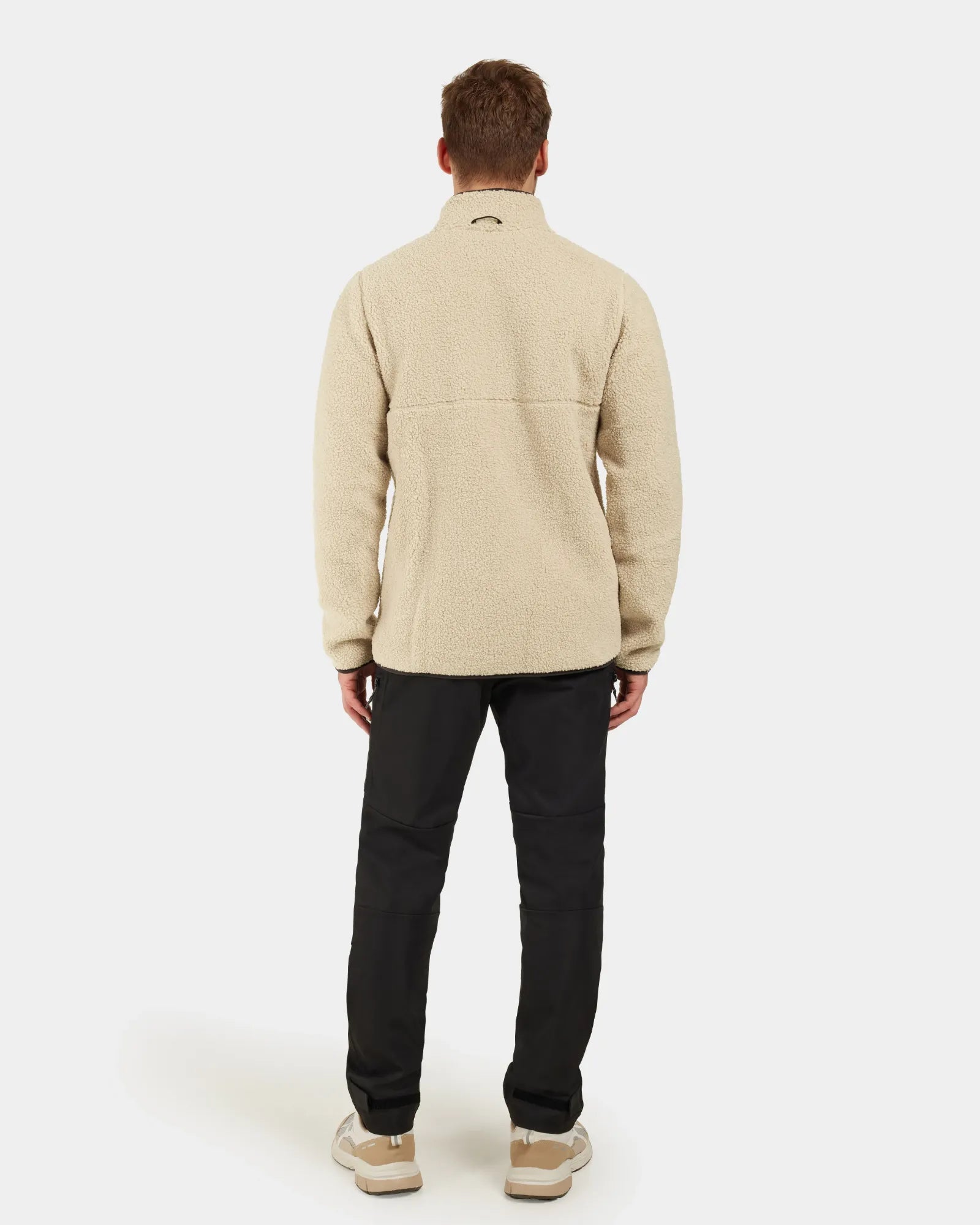 Phoenix Full-Zip Fleece - Clay Beige