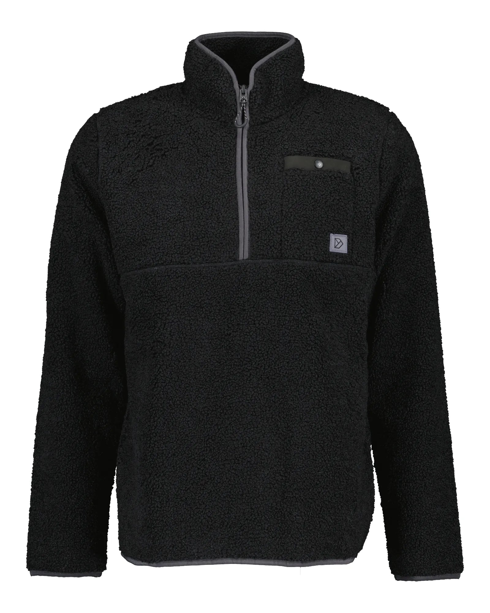 Phoenix Half-Zip Fleece - Black
