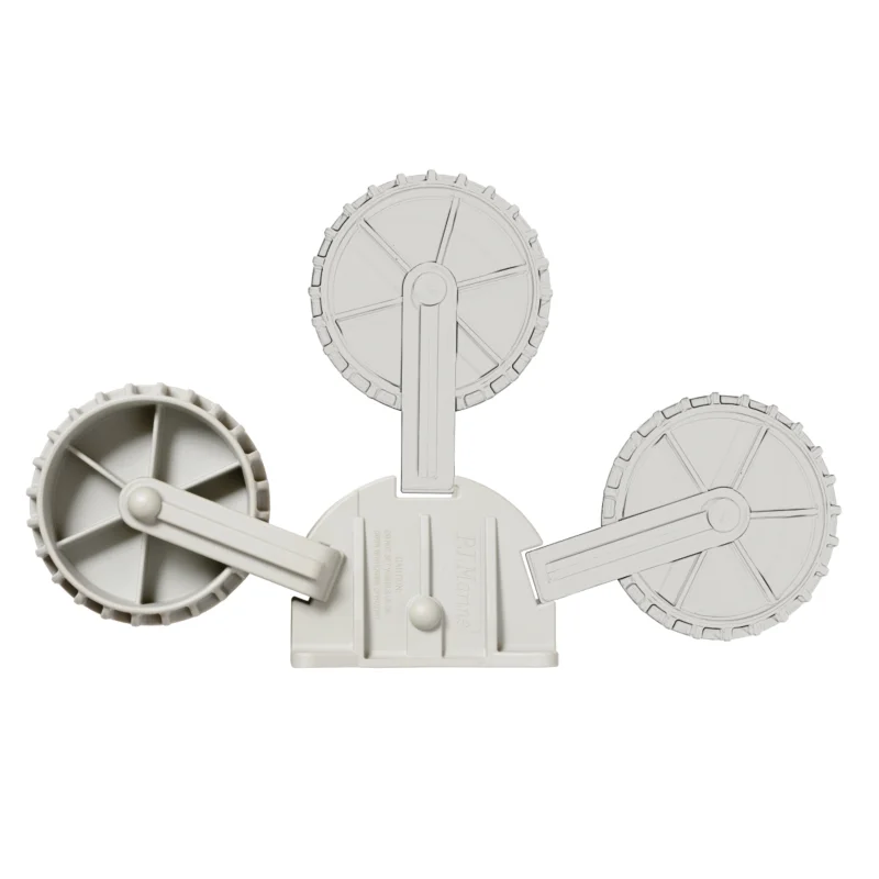 Plastic Transom Dinghy Wheels