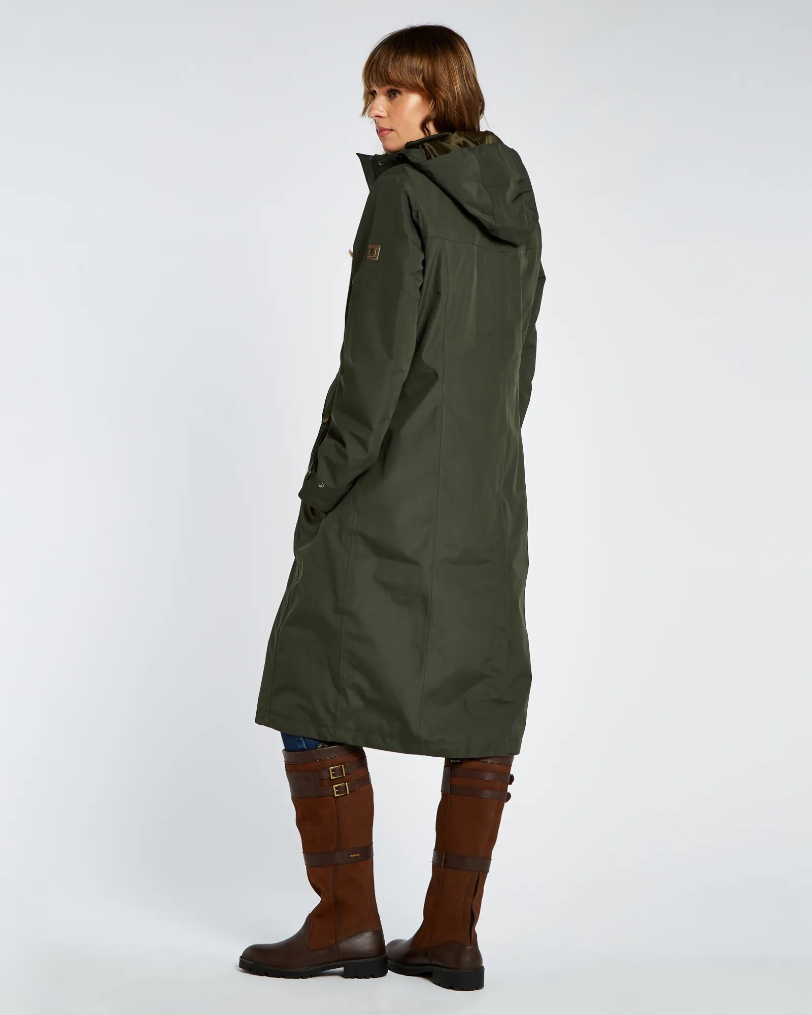 Alderford Coat - Pesto
