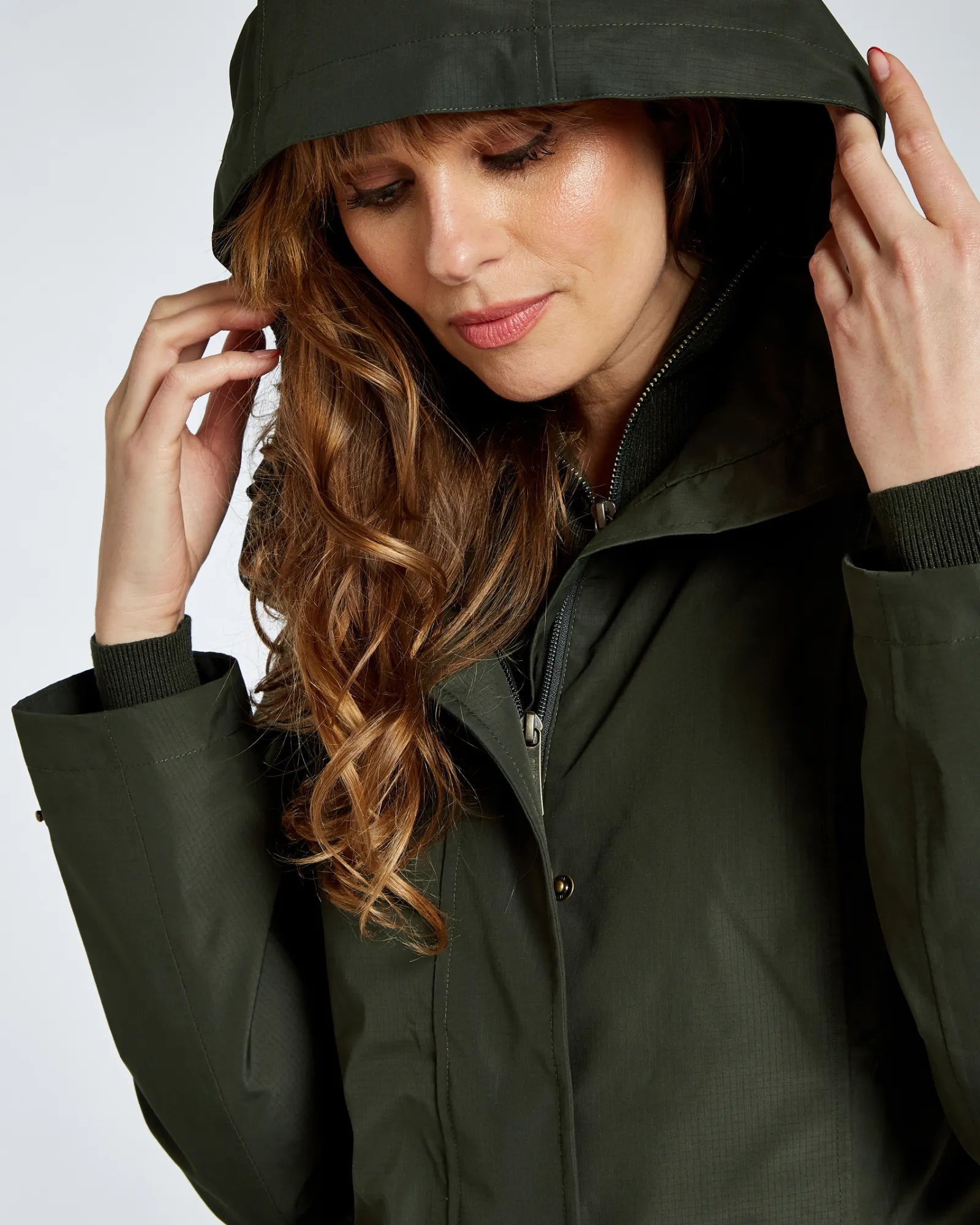 Alderford Coat - Pesto