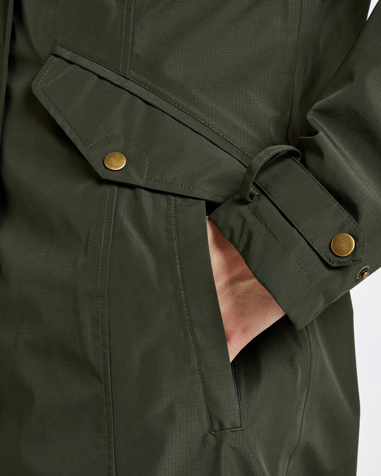 Alderford Coat - Pesto