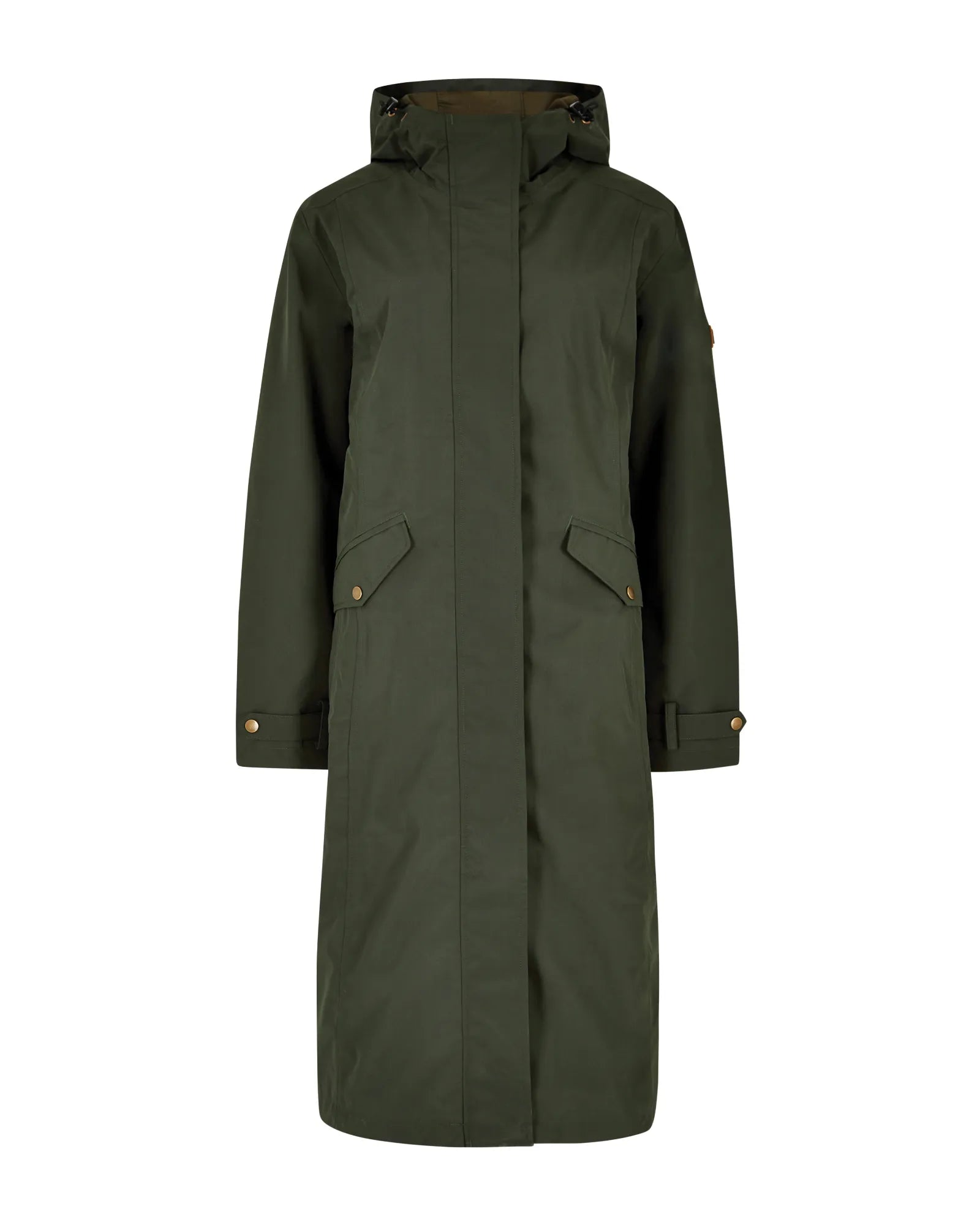 Alderford Coat - Pesto
