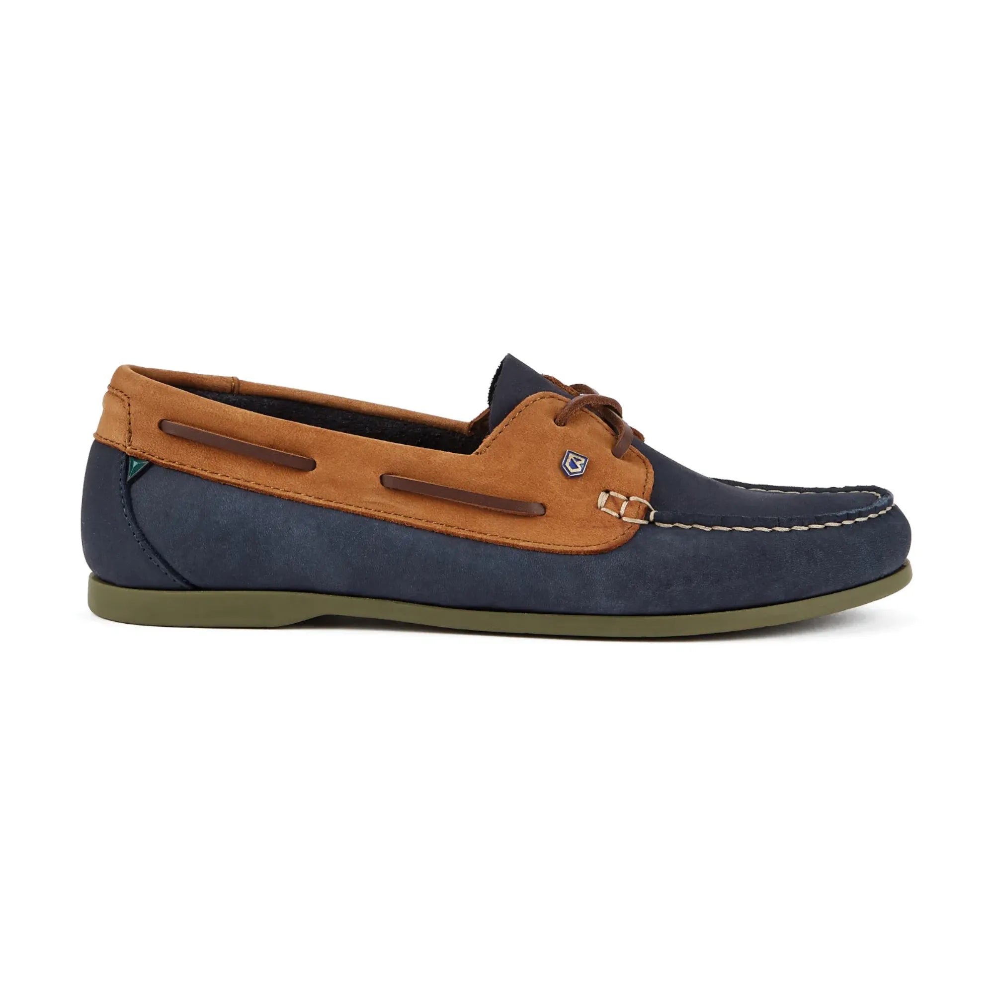 Aruba Deck Shoe - Denim/Tan