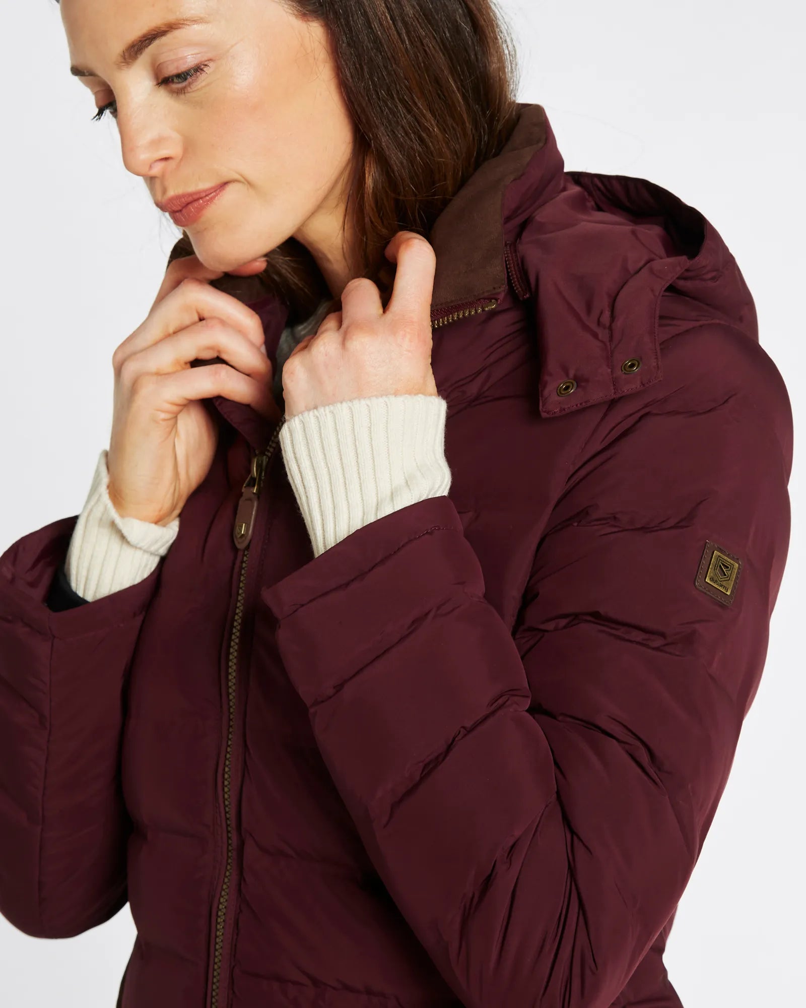 Ballybrophy Jacket - Ox Blood