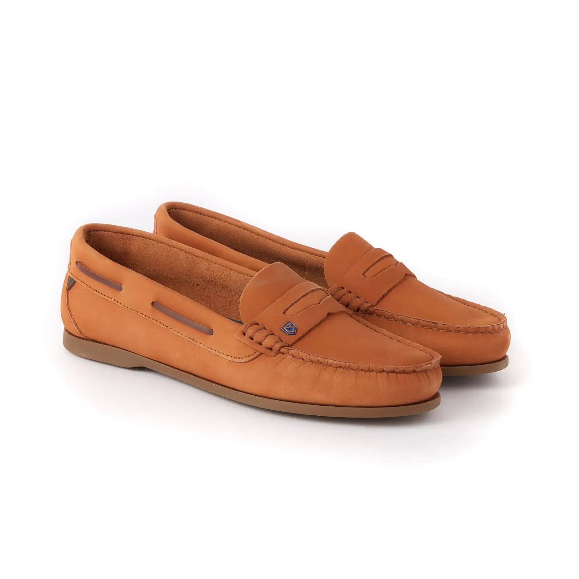 Belize Deck Shoe - Caramel