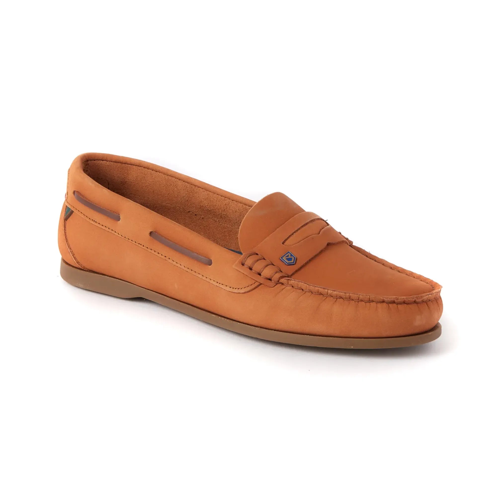 Belize Deck Shoe - Caramel