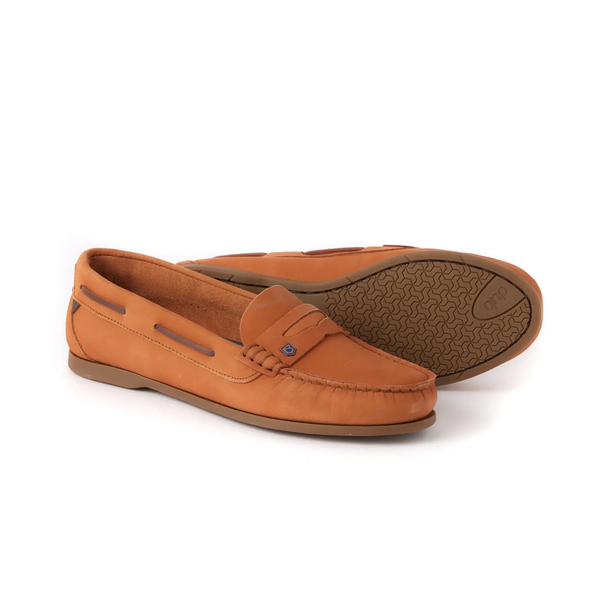 Belize Deck Shoe - Caramel