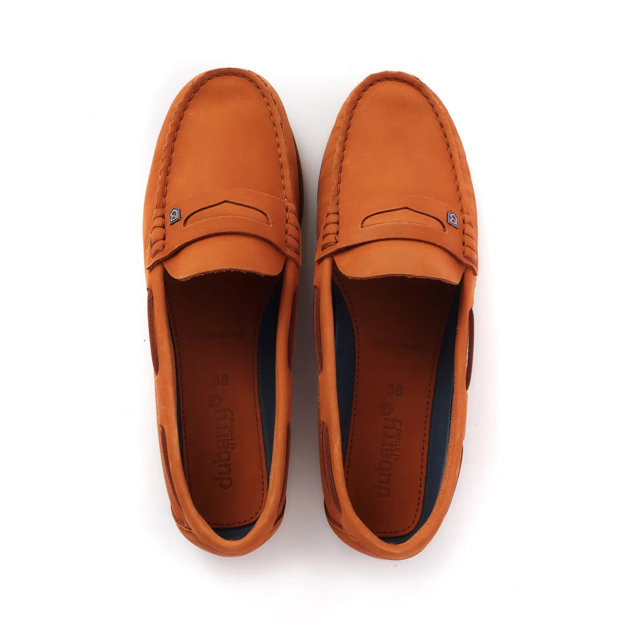 Belize Deck Shoe - Caramel