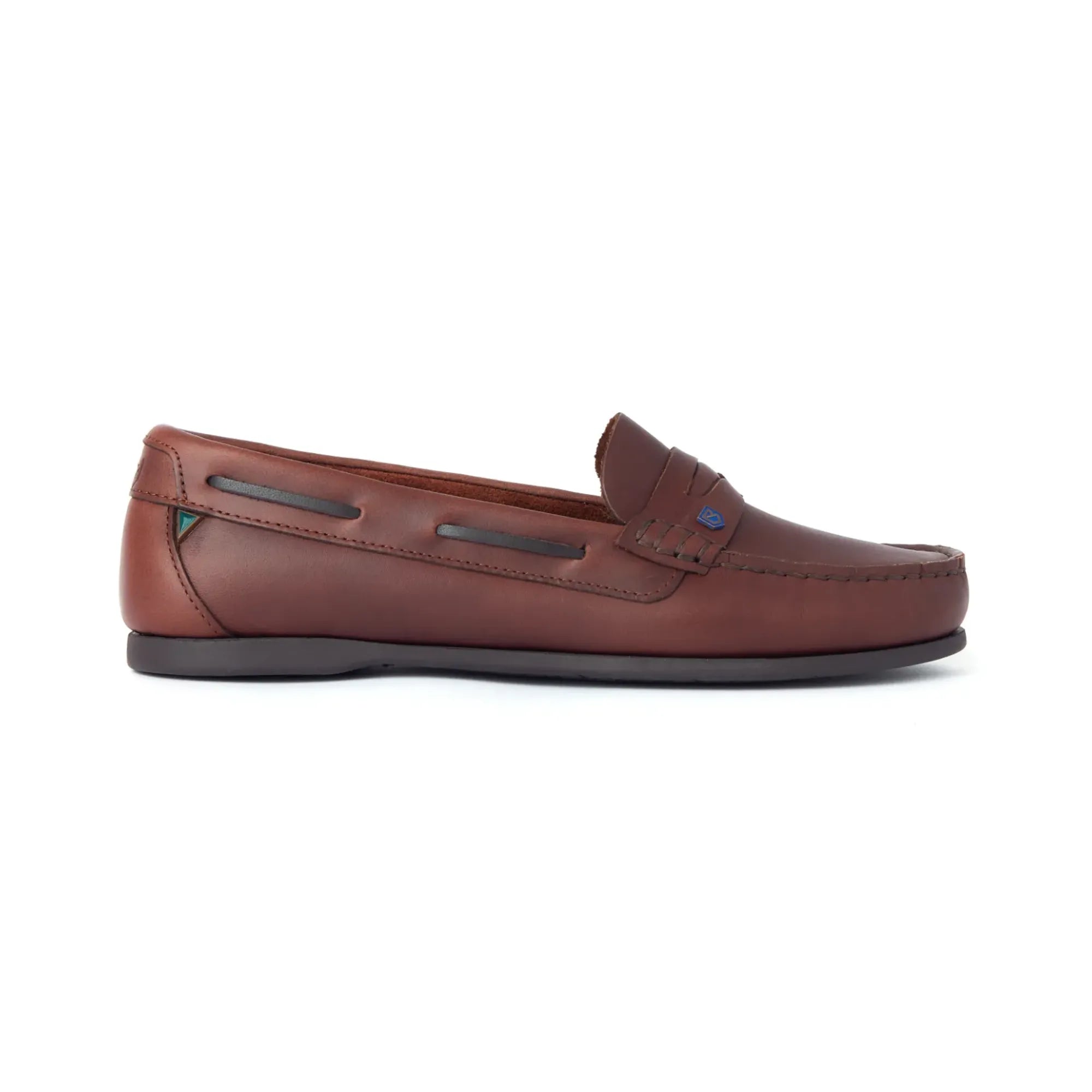 Belize Deck Shoe - Mahogany