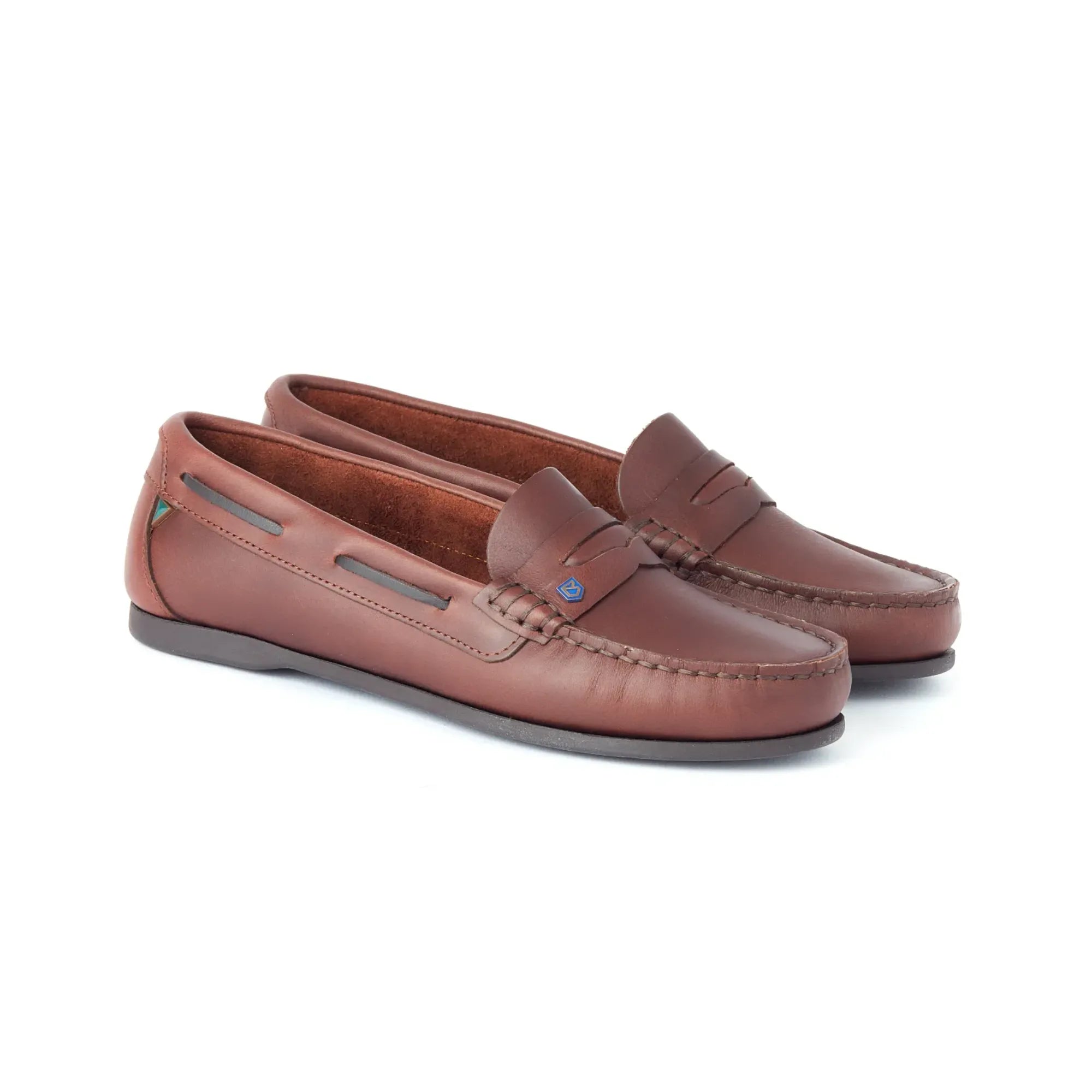 Belize Deck Shoe - Mahogany