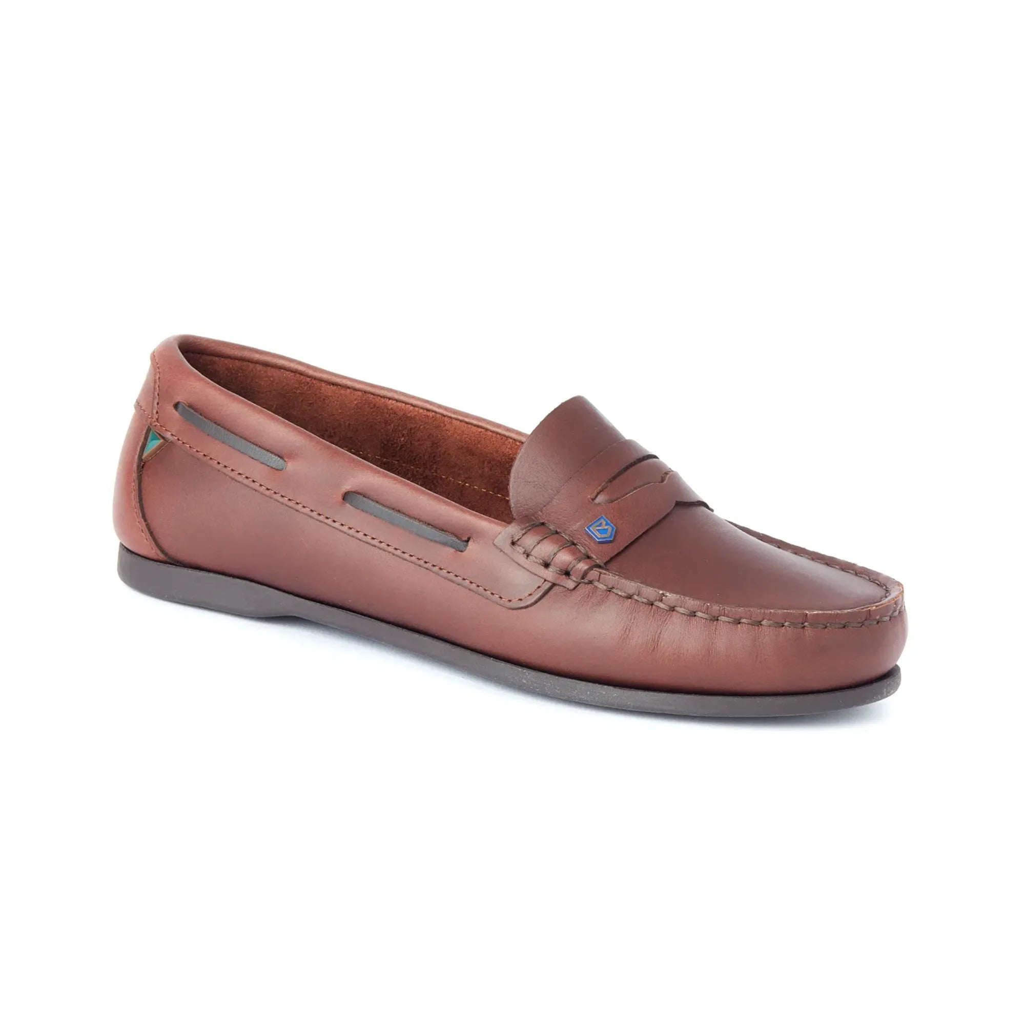 Belize Deck Shoe - Mahogany