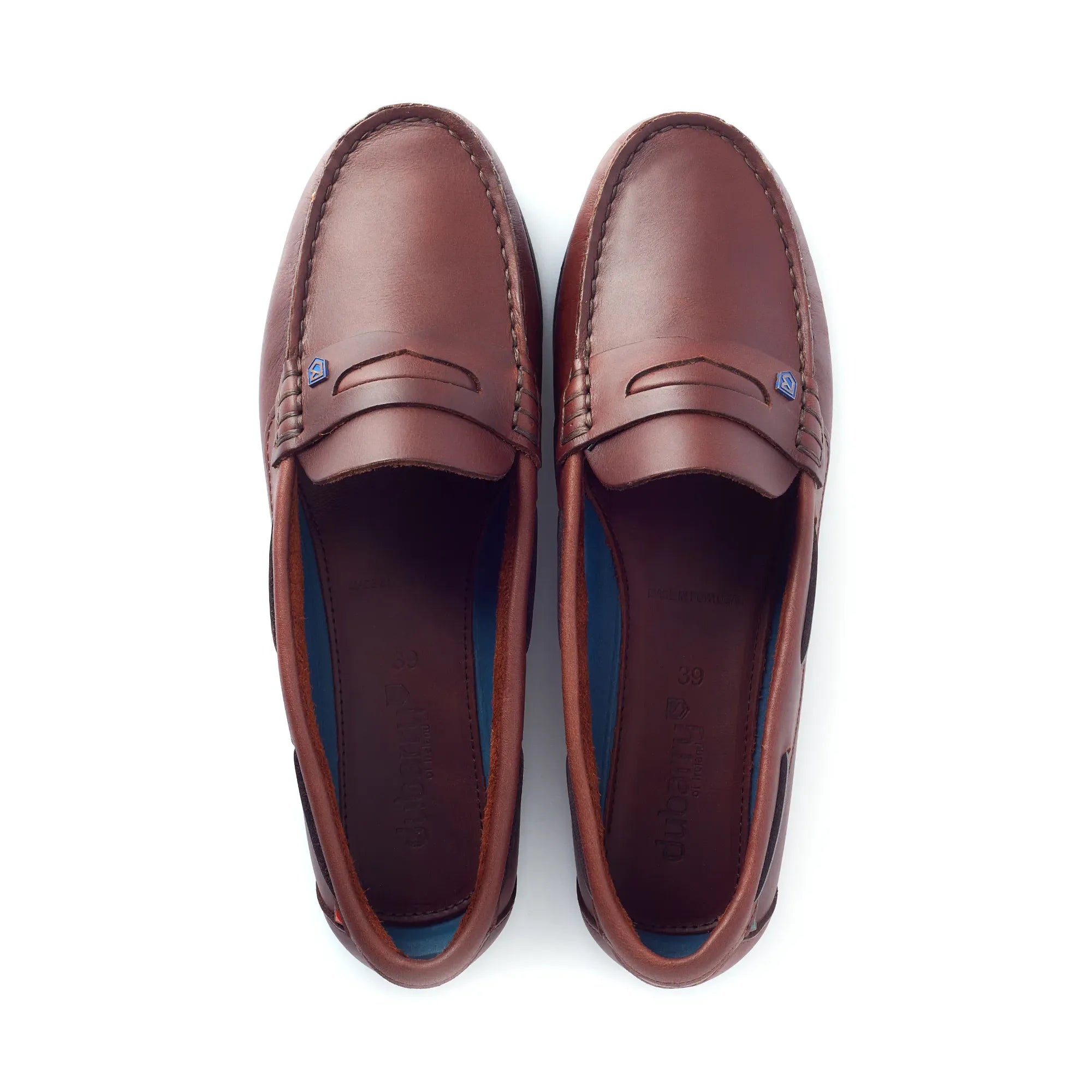 Belize Deck Shoe - Mahogany