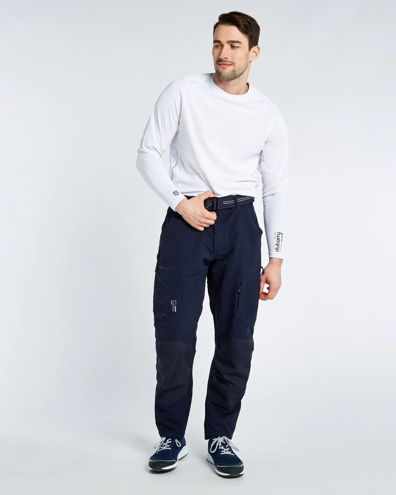 Dubrovnik Trousers - Navy