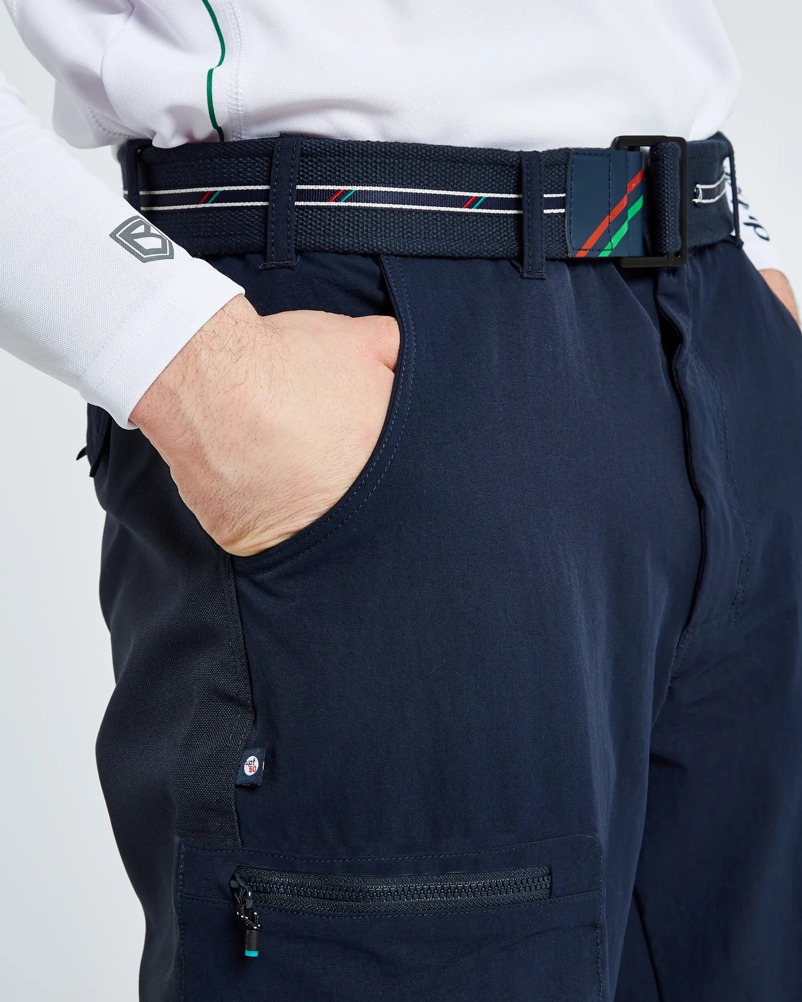 Dubrovnik Trousers - Navy