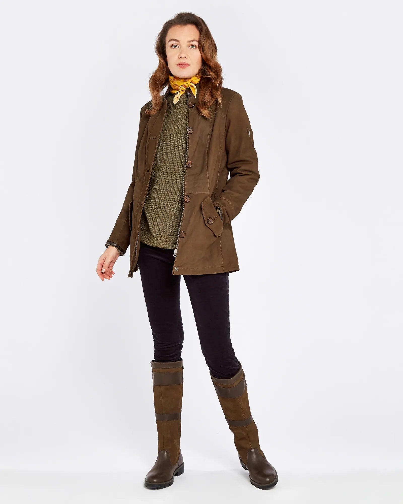 Joyce Jacket - Walnut
