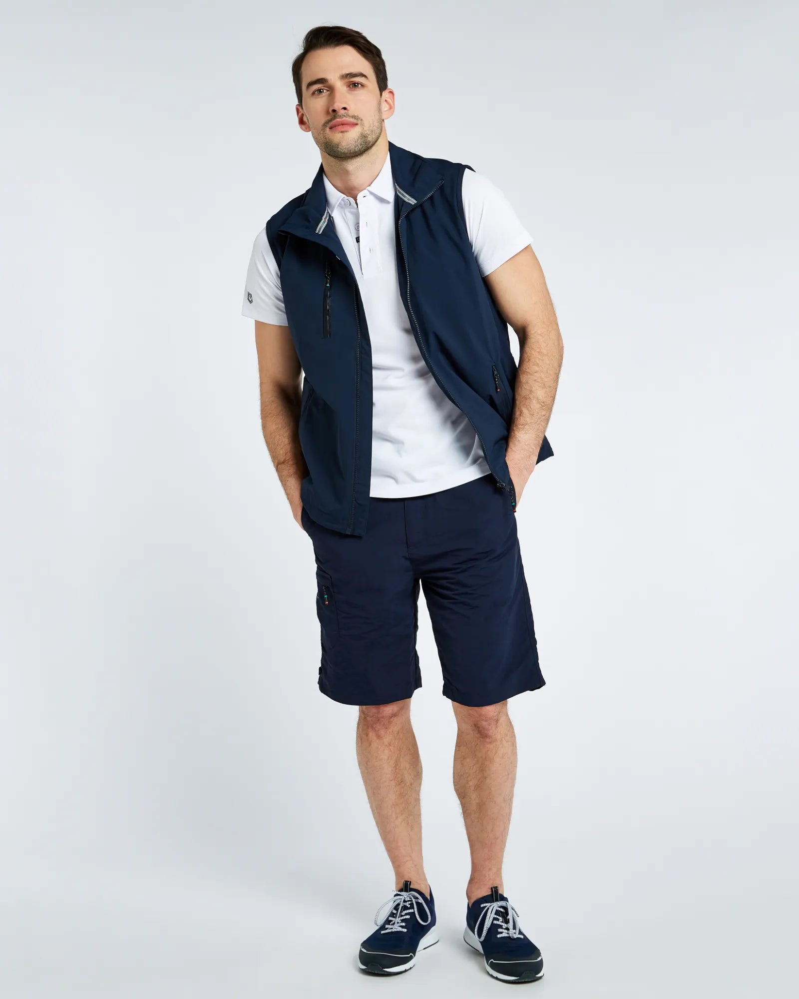 Lanzarote Gilet - Navy