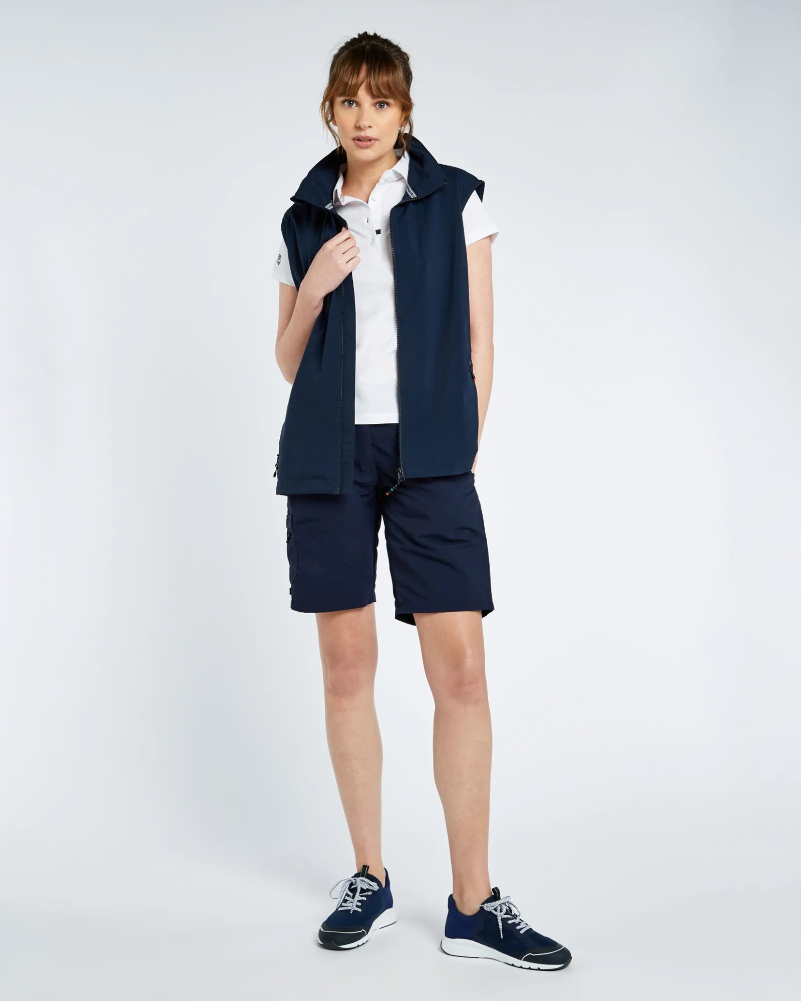 Lanzarote Gilet - Navy