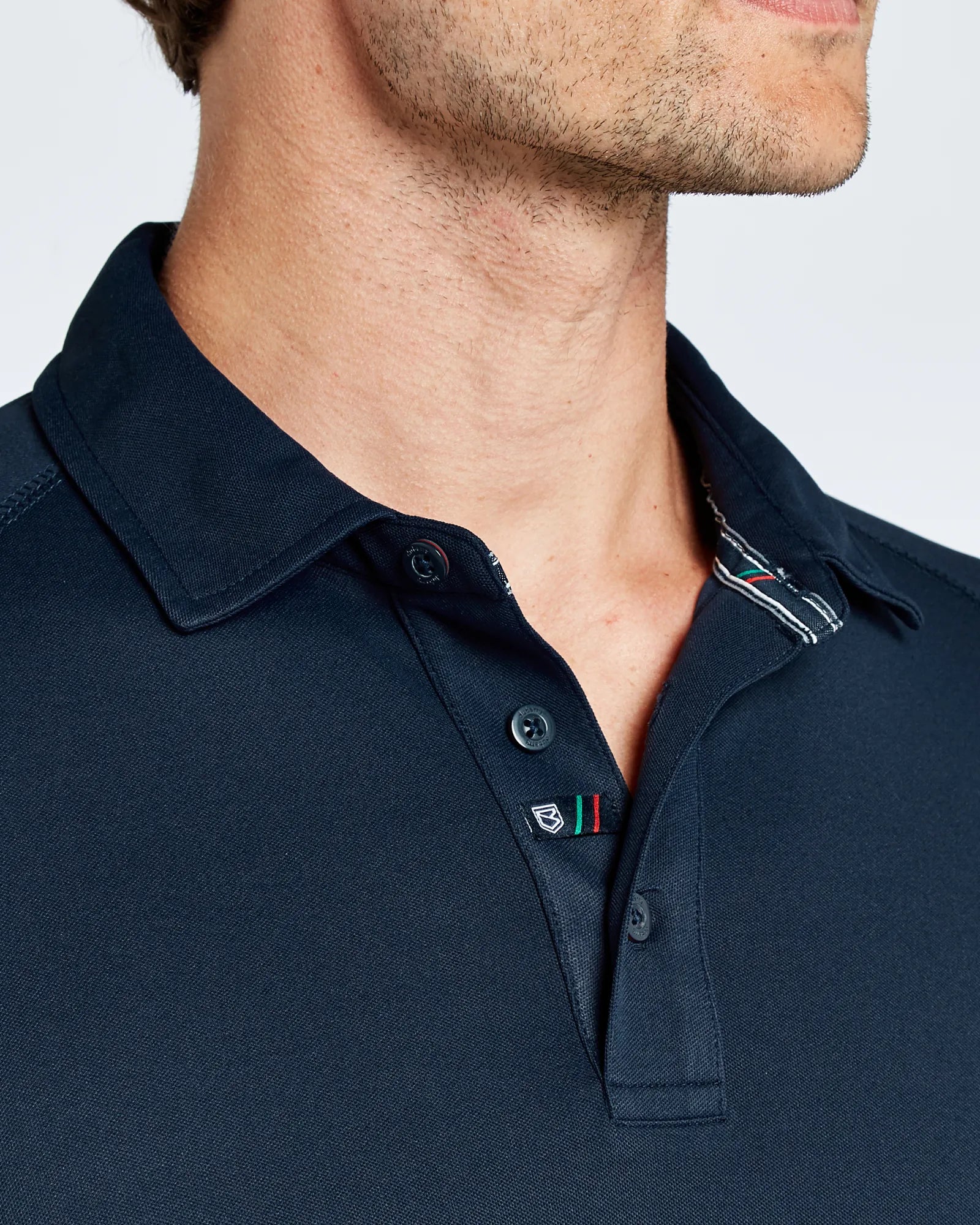 Menton Polo - Navy