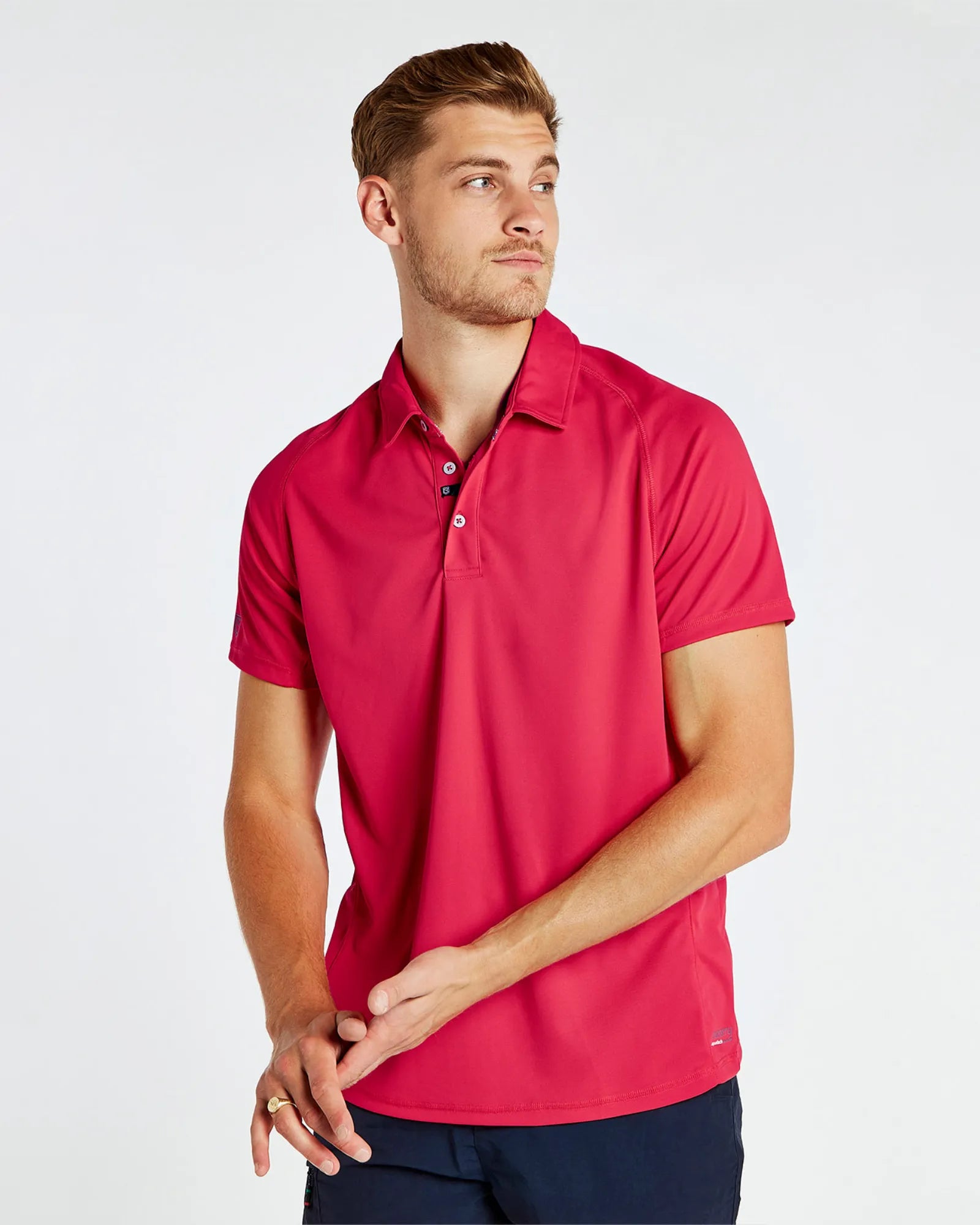 Menton Polo - Red