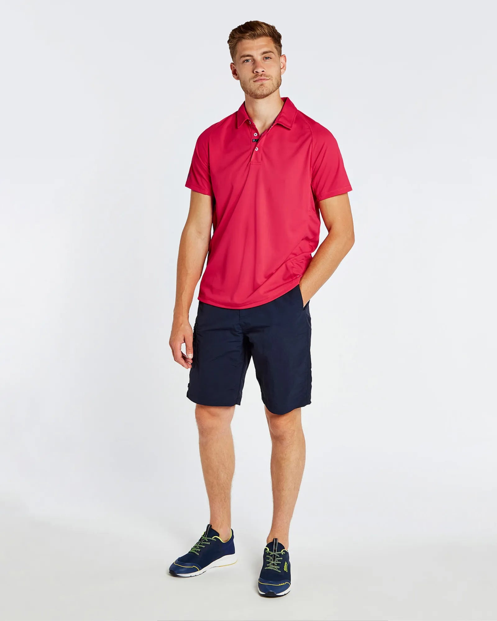 Menton Polo - Red