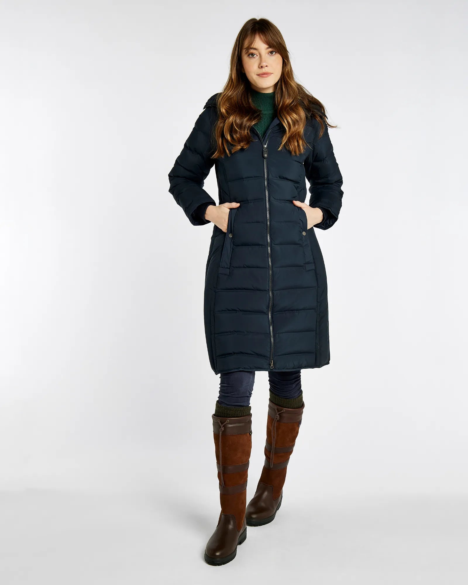 Meyers Coat - Navy