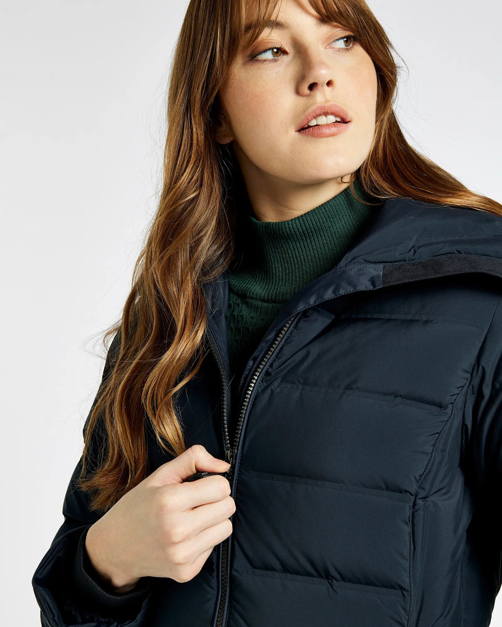 Meyers Coat - Navy