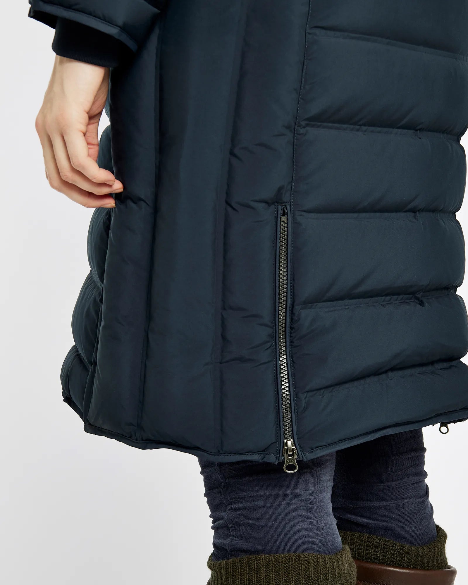 Meyers Coat - Navy
