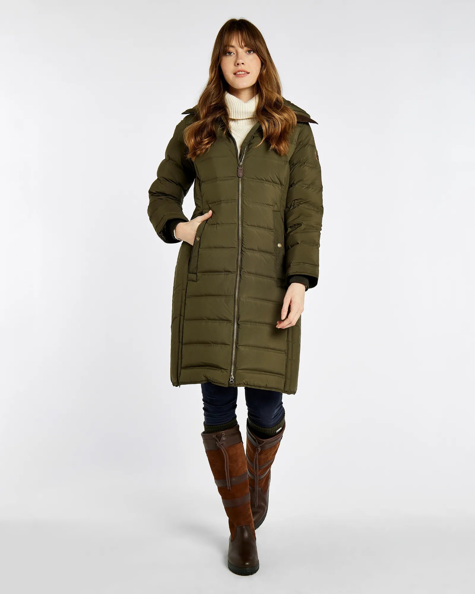 Meyers Coat - Olive
