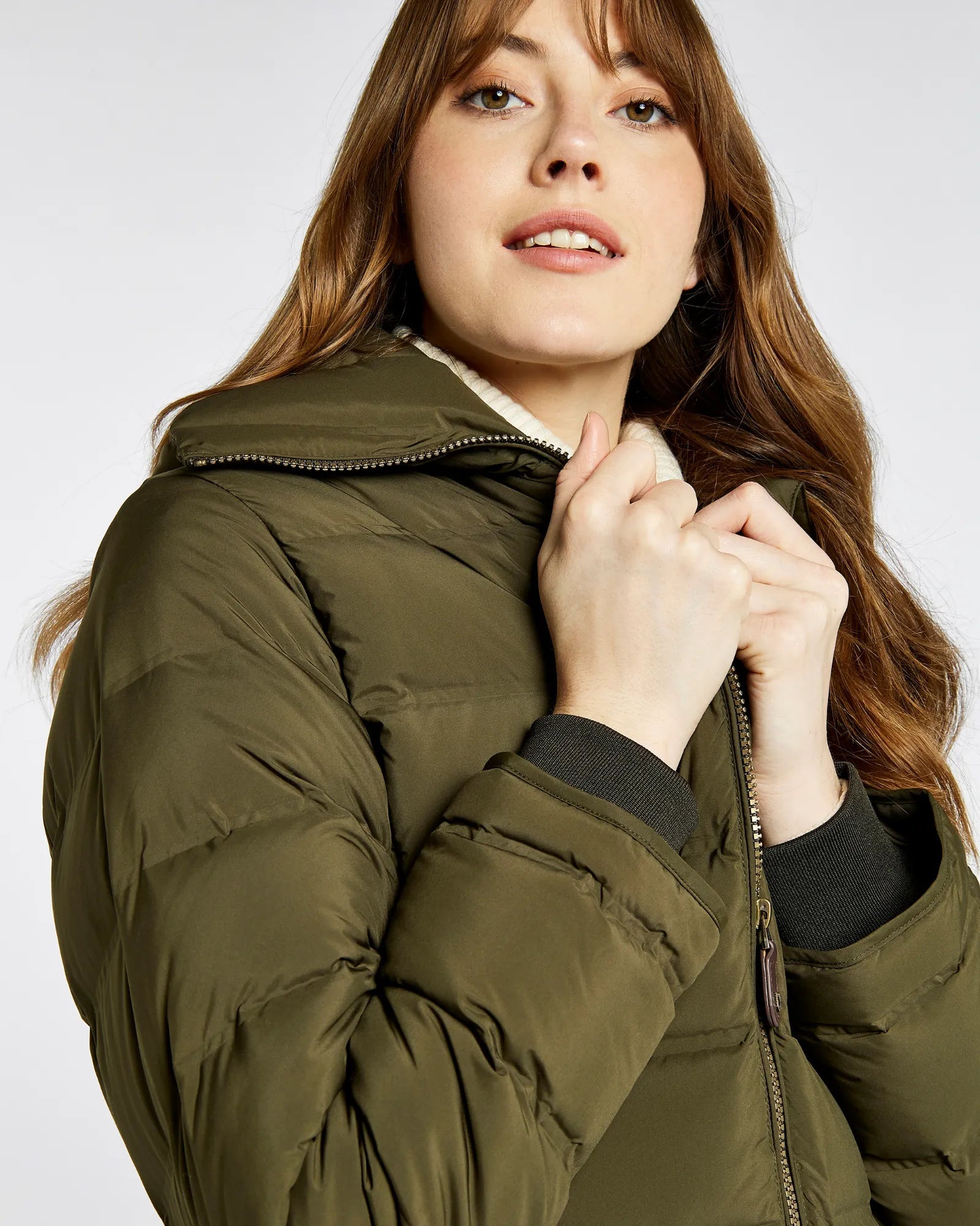Meyers Coat - Olive