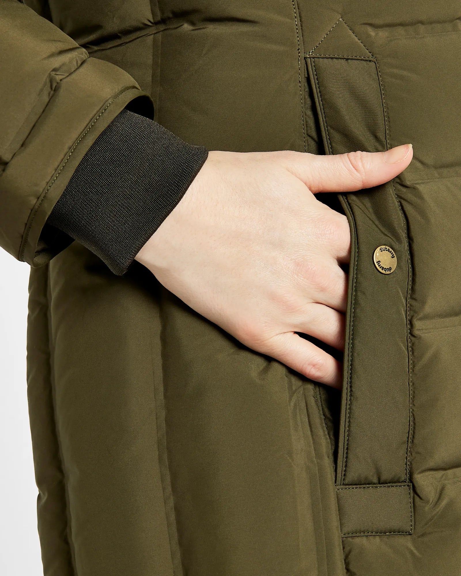 Meyers Coat - Olive
