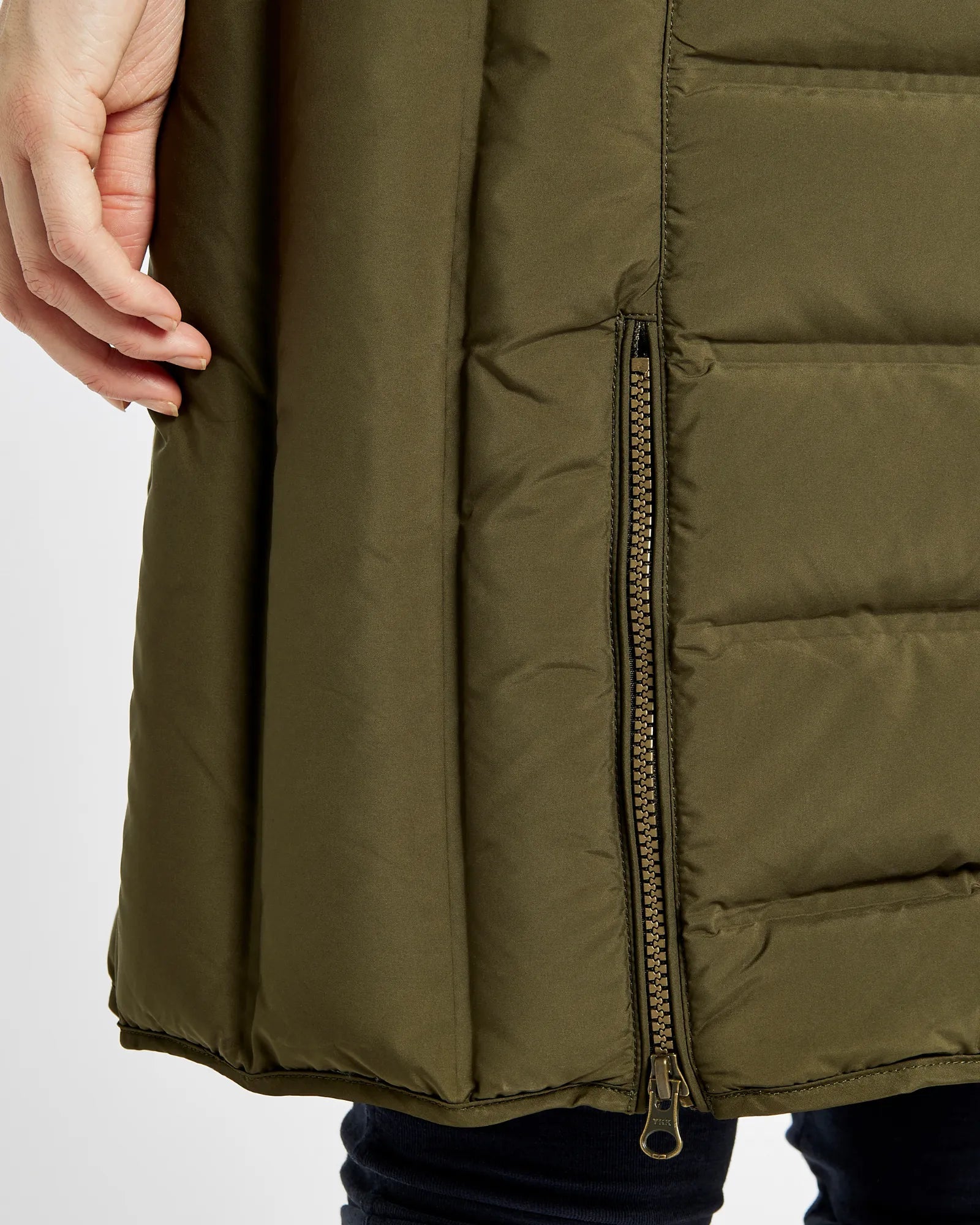 Meyers Coat - Olive
