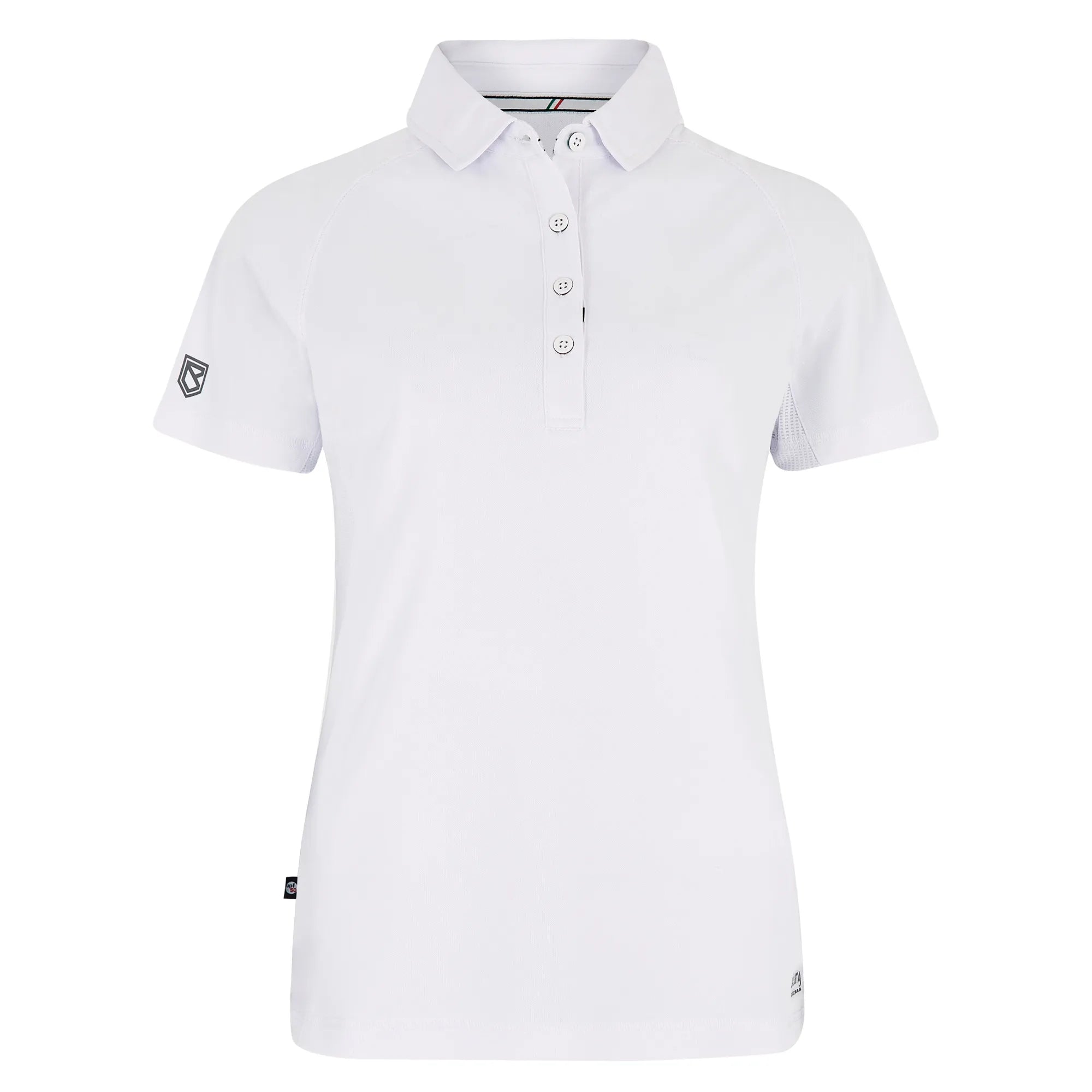 Riviera Polo - White