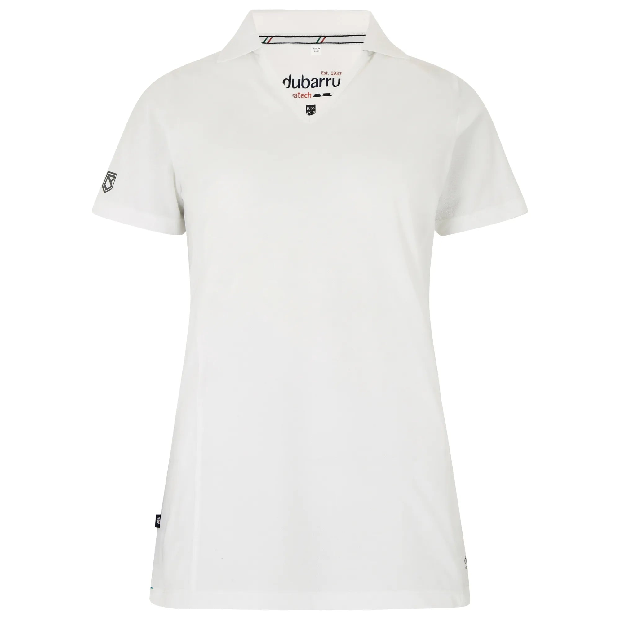 Seville Polo - White