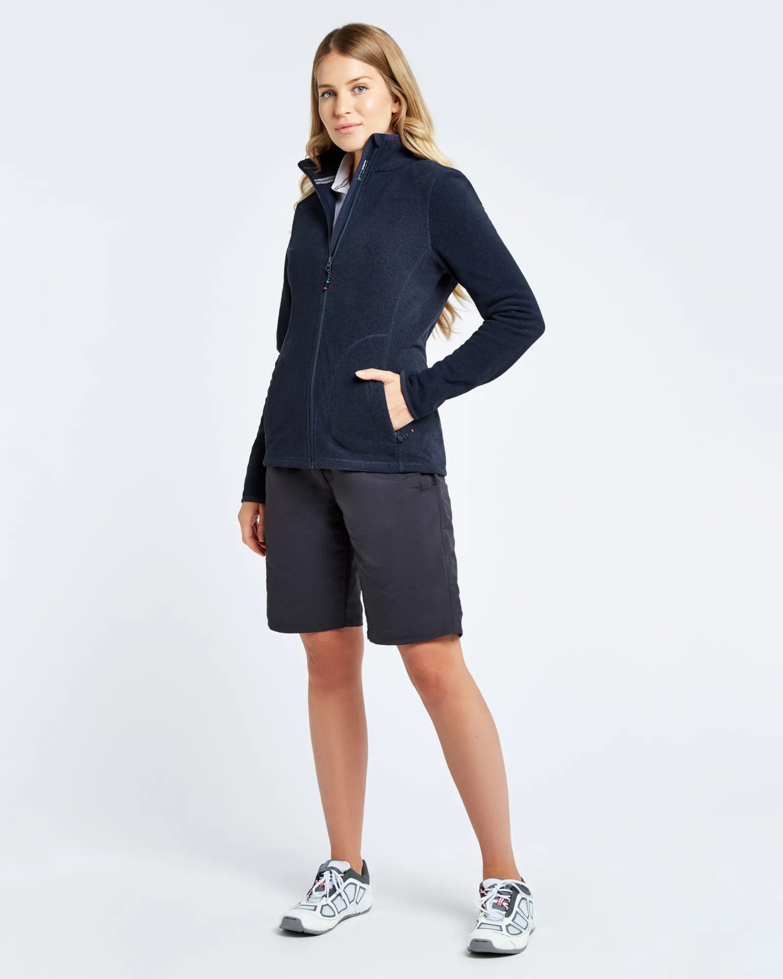 Sicily Fleece - Navy