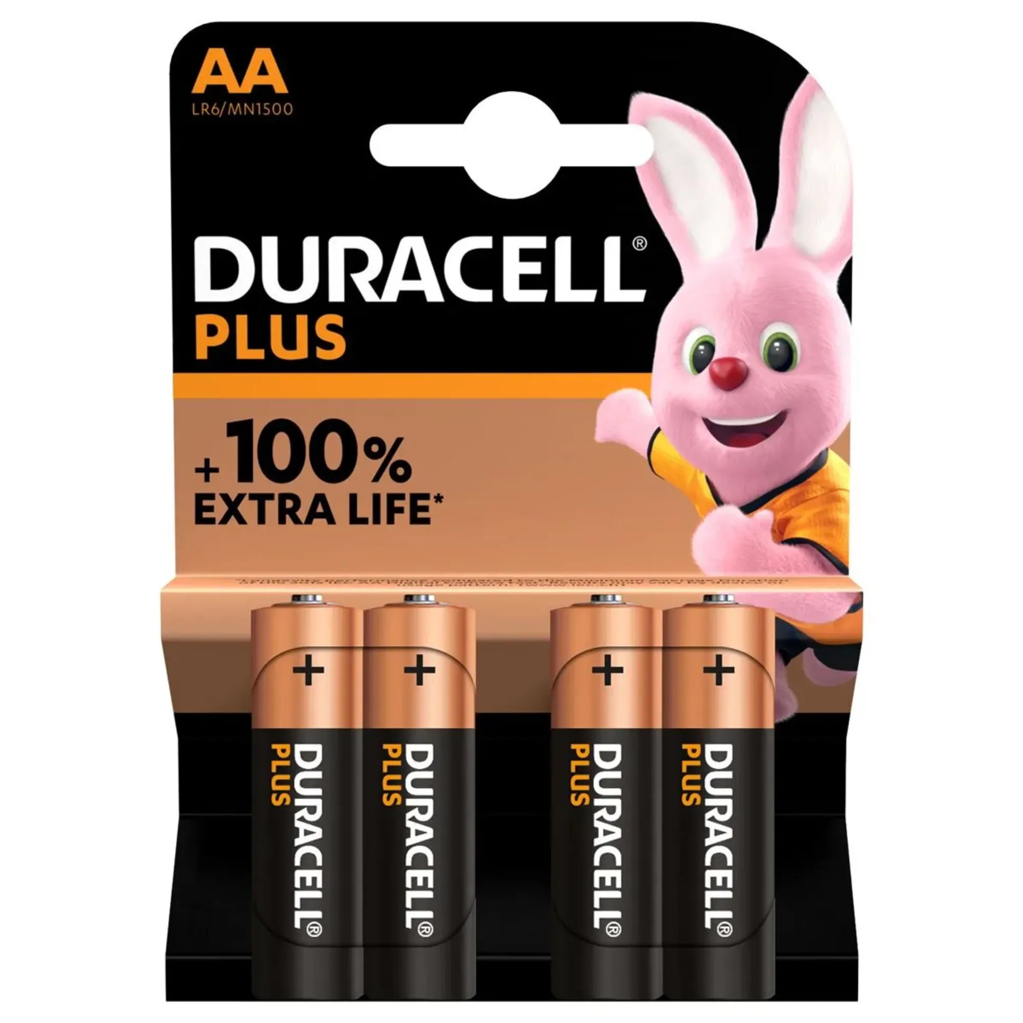 AA 1.5V Battery 4 Pack