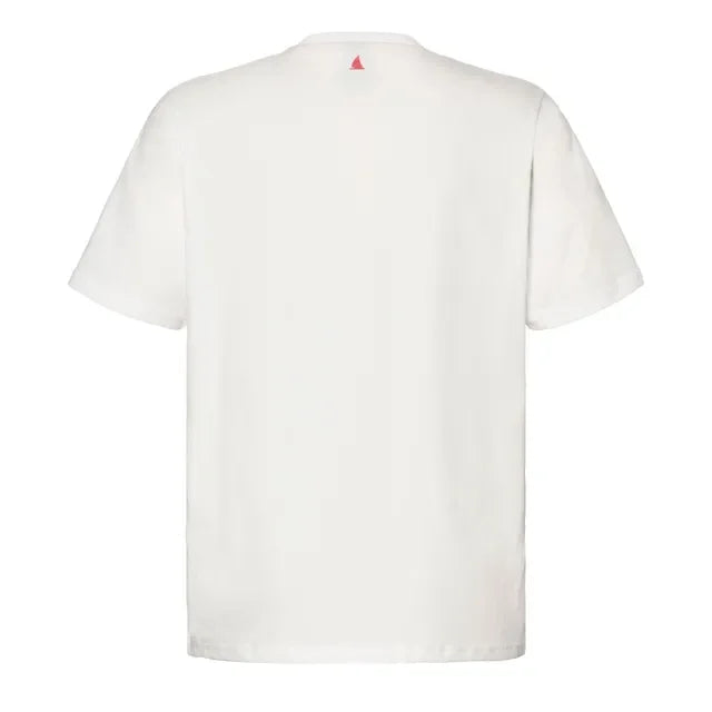 Men's Marine Graphic Short Sleeve Tee - White