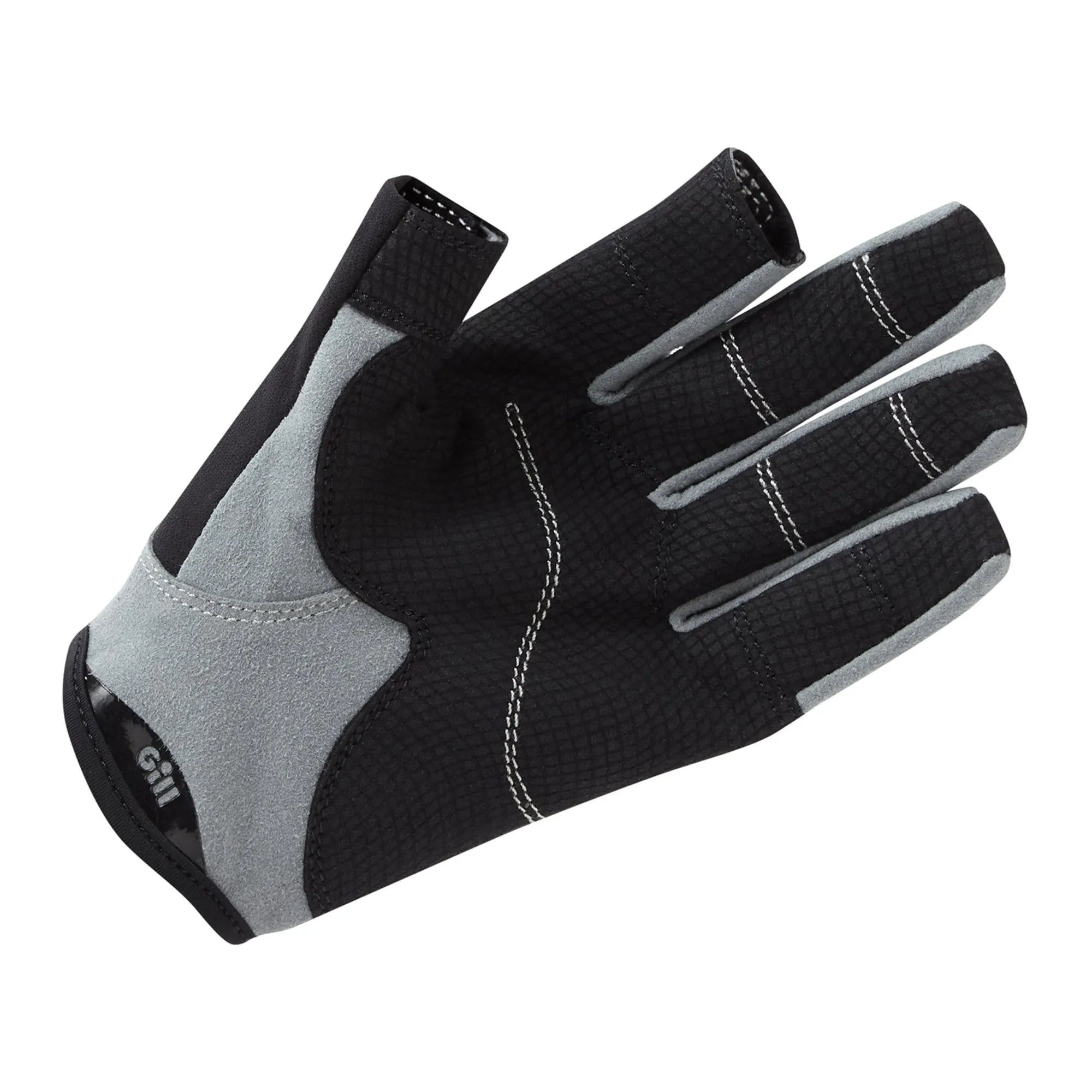 Deckhand Gloves (Long Finger) - Black