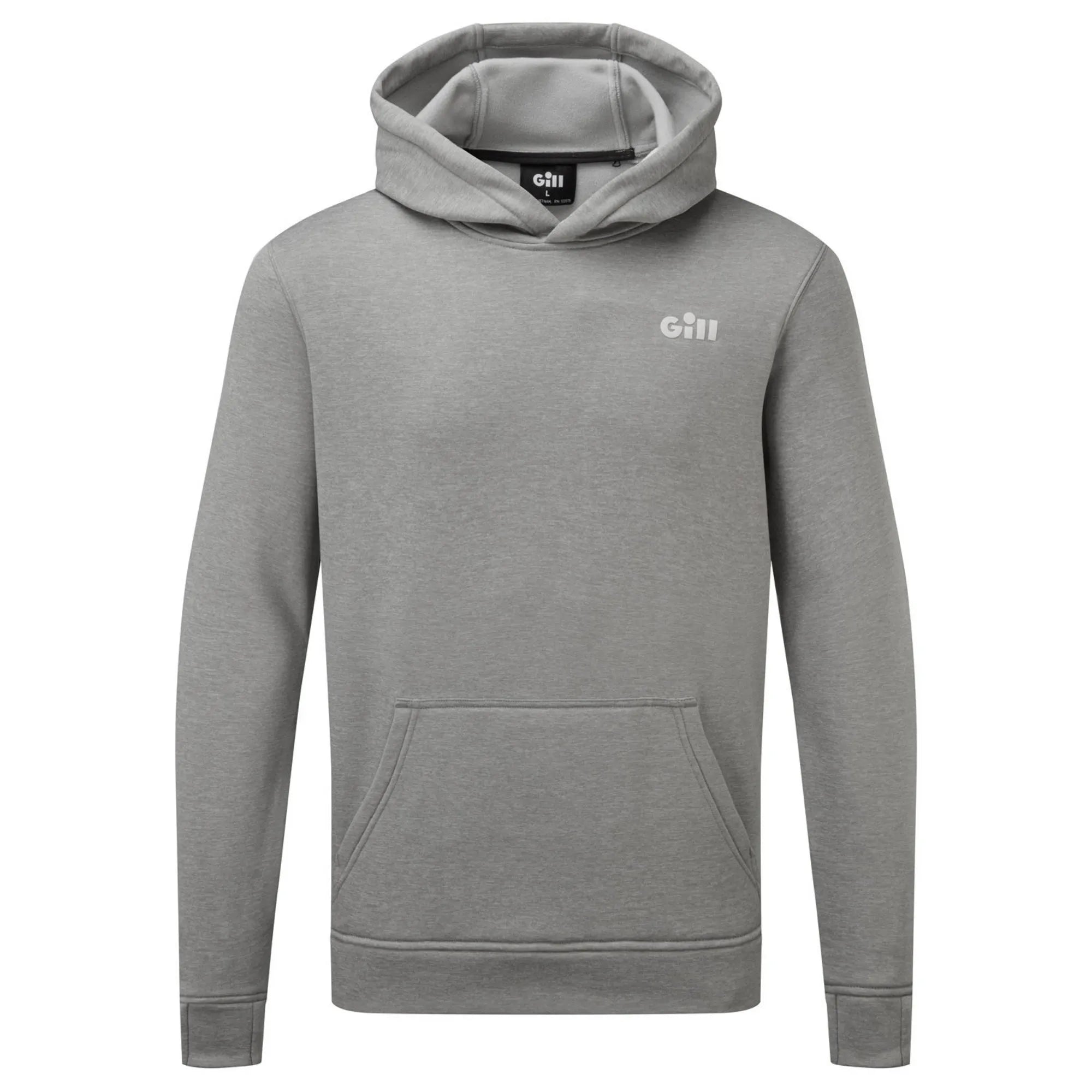 Langland Technical Hoodie - Grey Marl