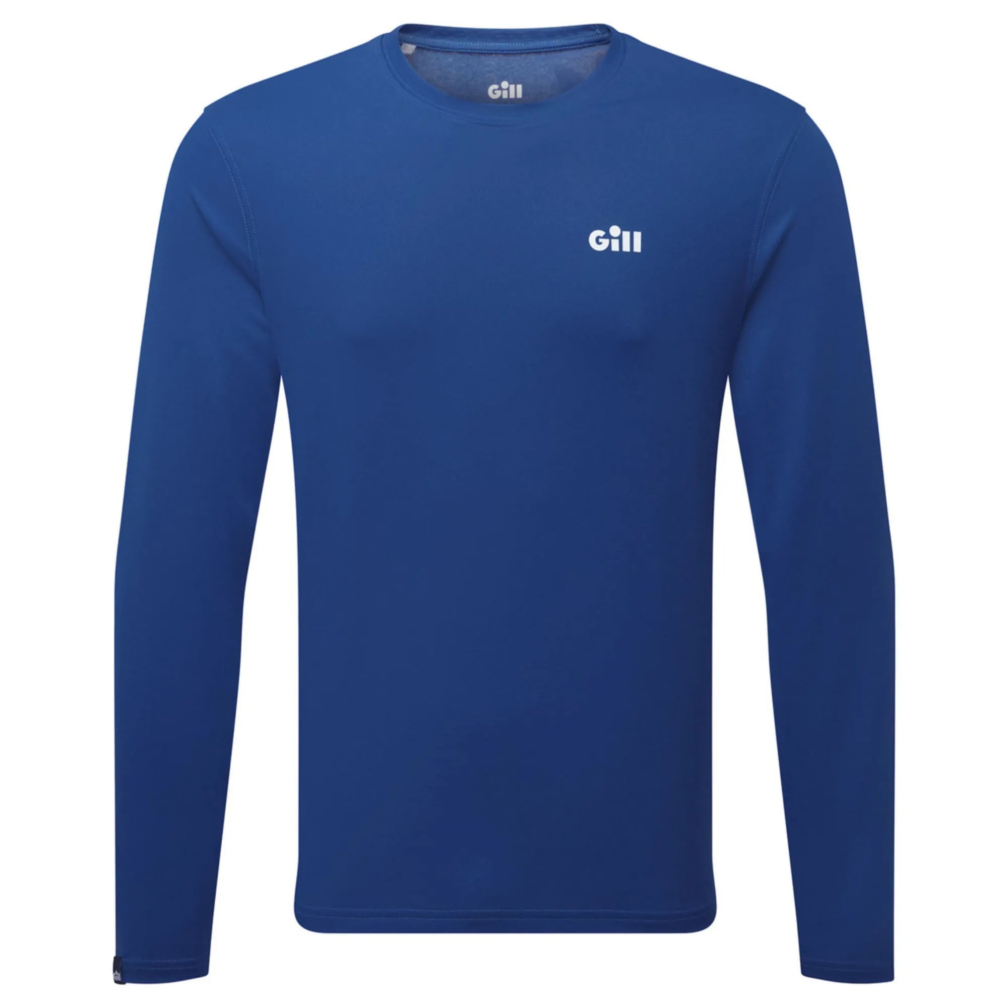 Men's Long Sleeve Holcombe Crew - Atlantic Blue