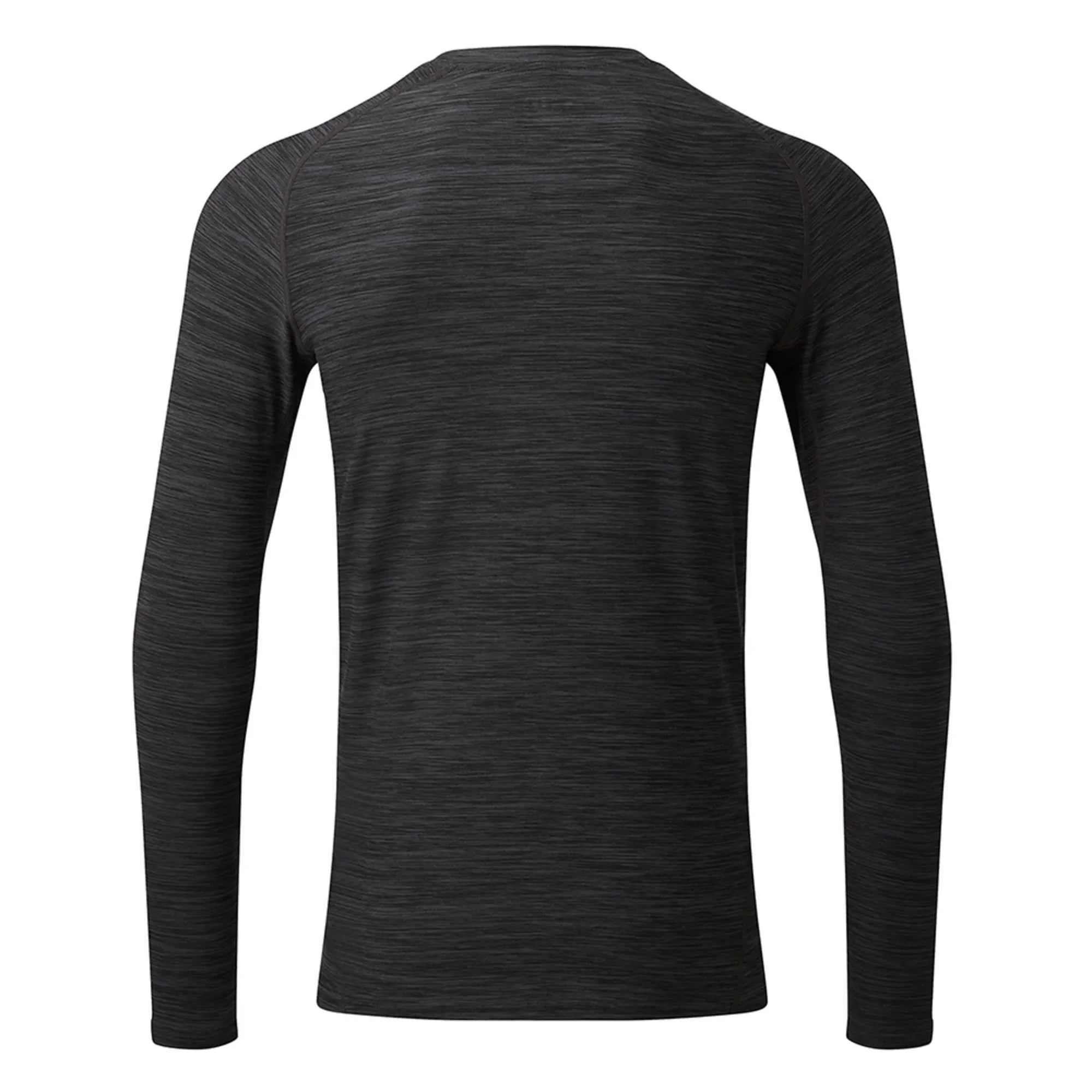Mens Crew Neck (Long Sleeve) - Ash