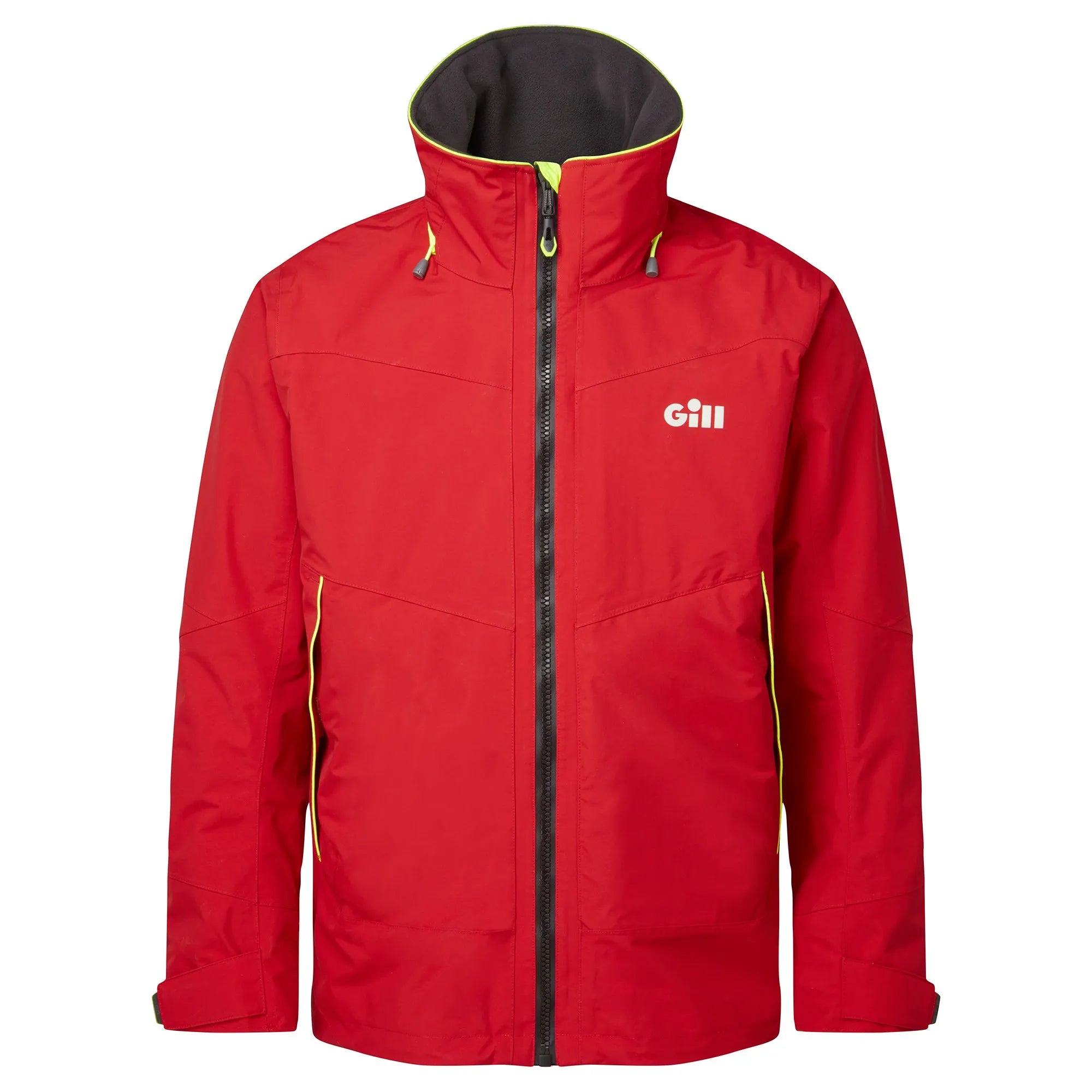 Mens OS3 Coastal Jacket - Red