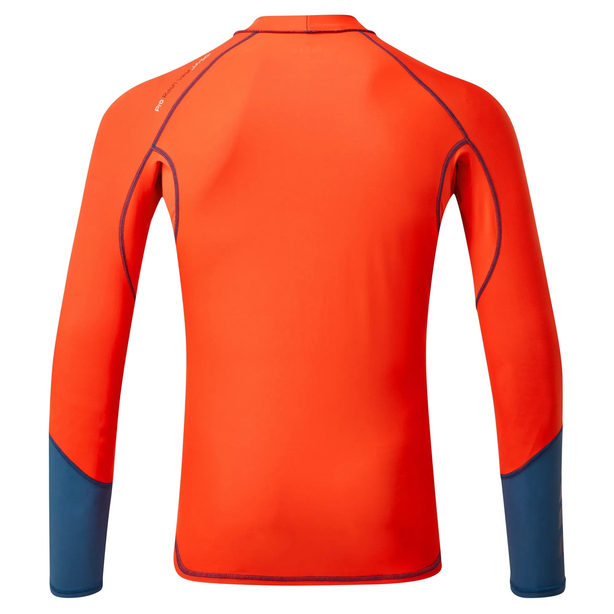 Mens Rash Vest (Long Sleeve) - Orange