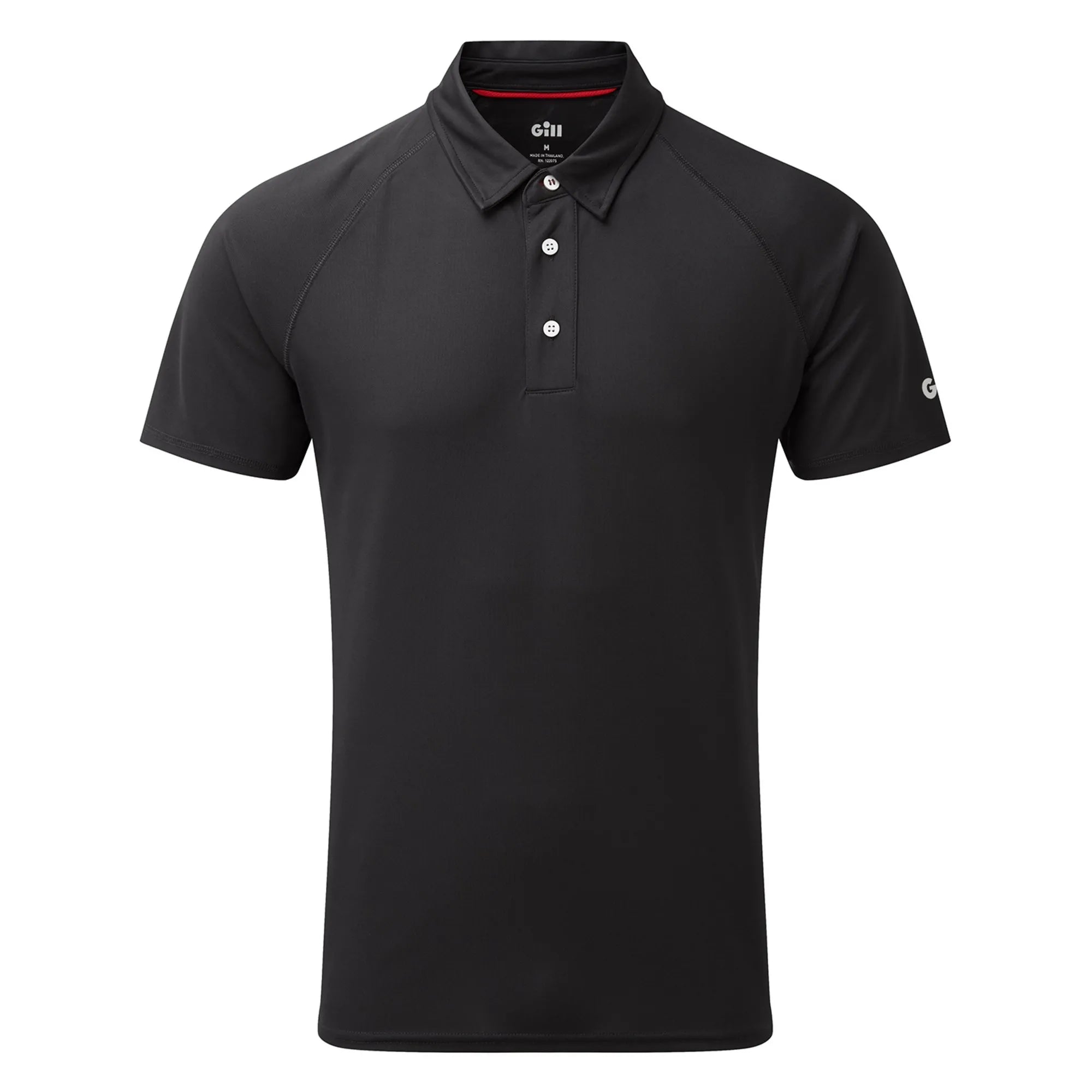 Mens UV Tec Polo - Charcoal