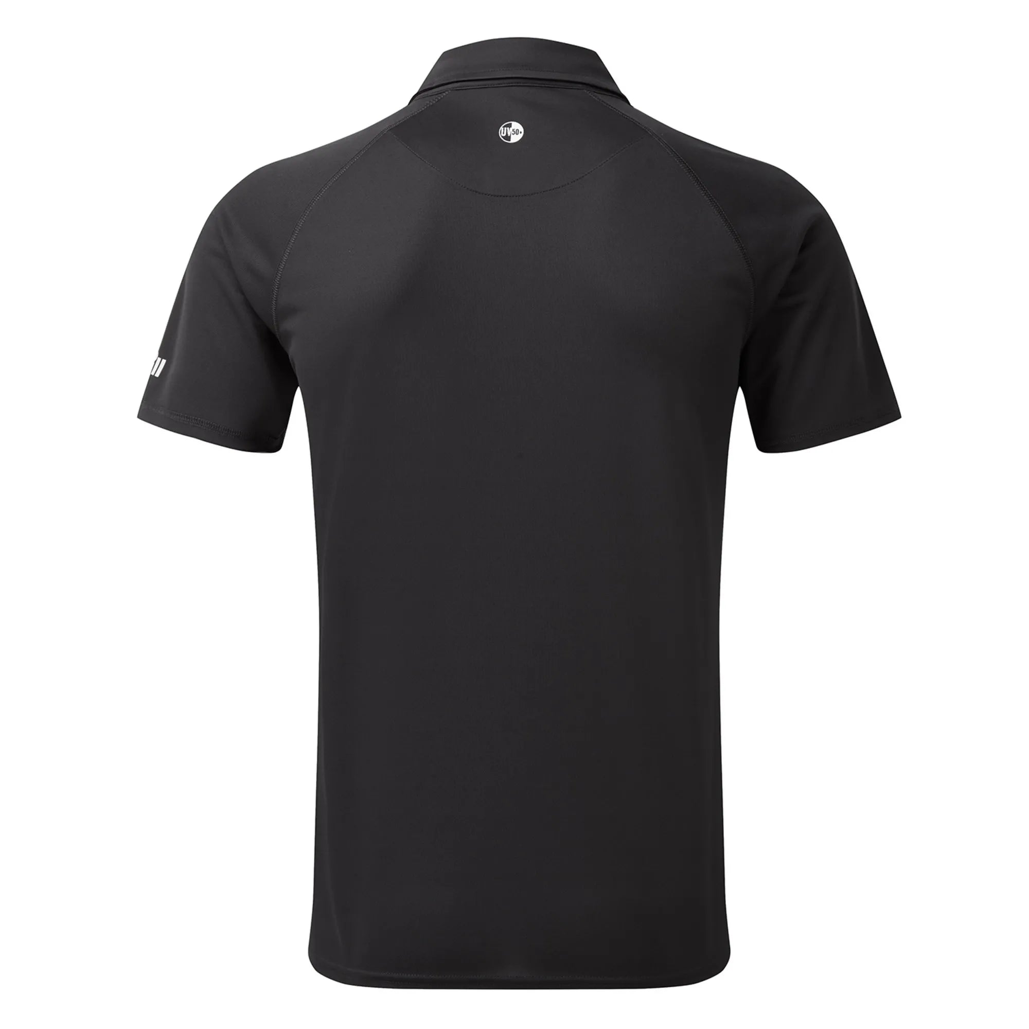 Mens UV Tec Polo - Charcoal