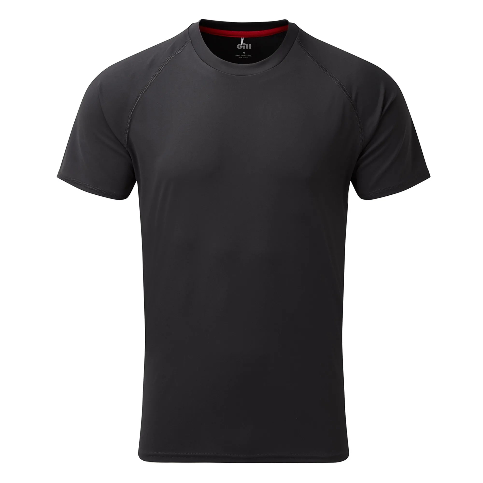 Mens UV Tec Tee - Charcoal