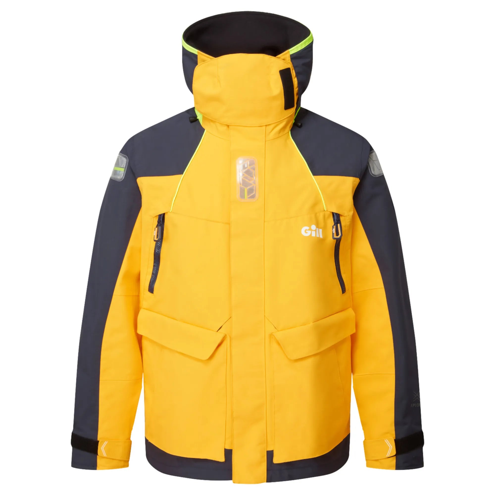 Men's Offshore Jacket - Gold Fusion/Navy