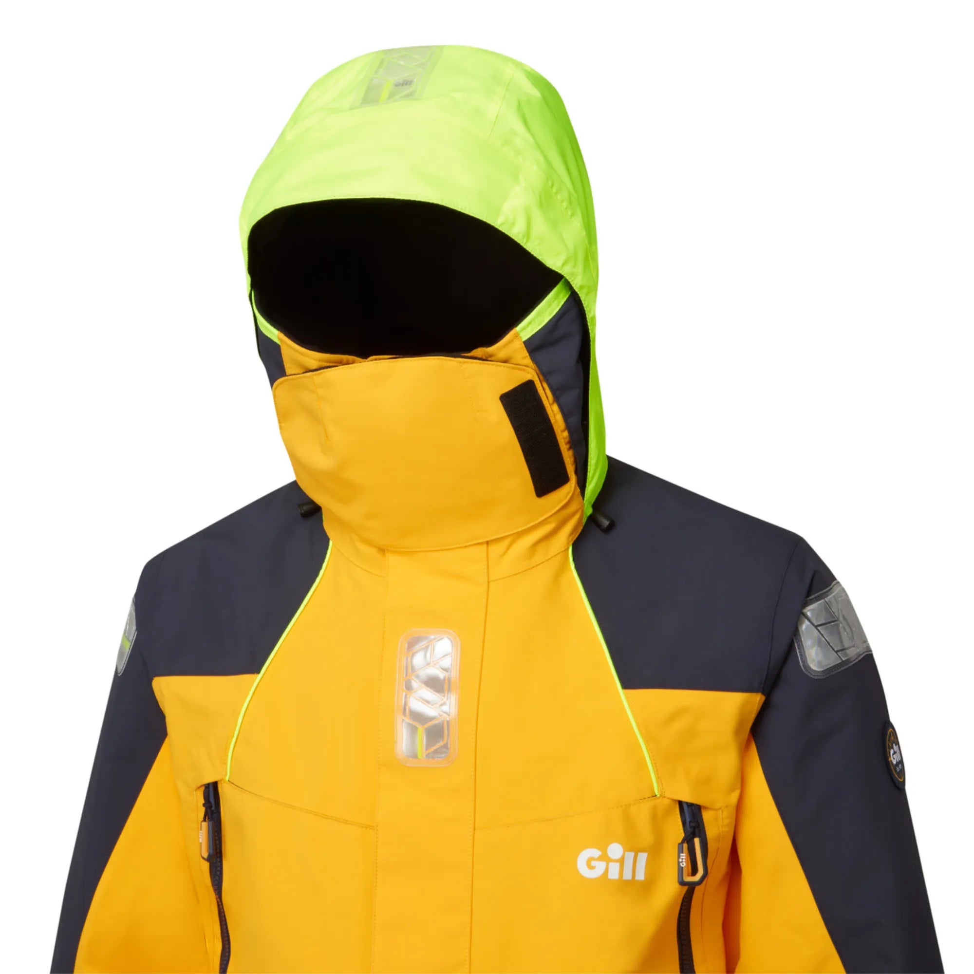 Men's OS2 Offshore Jacket - Gold Fusion/Navy