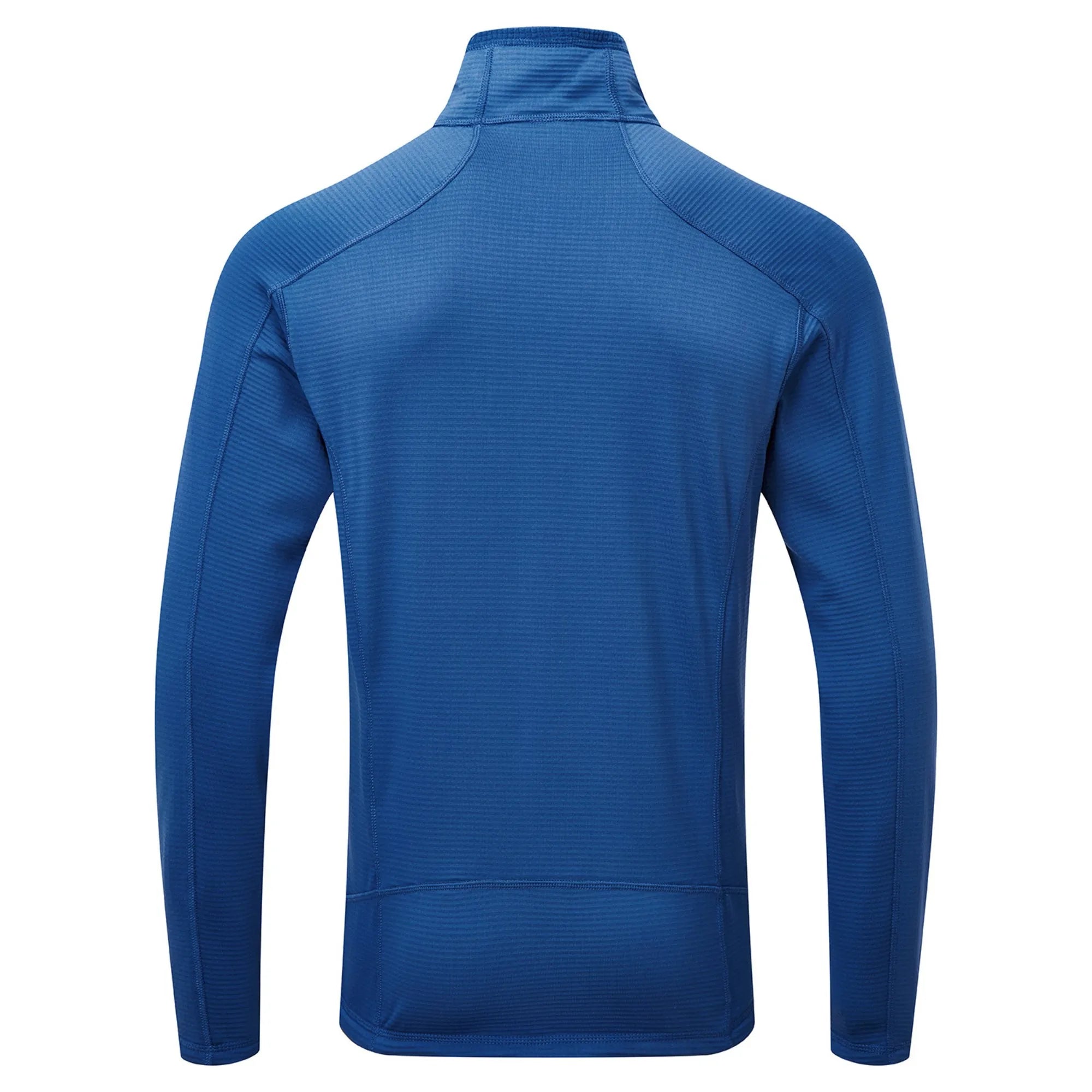 OS Thermal Zip Neck - Atlantic Blue