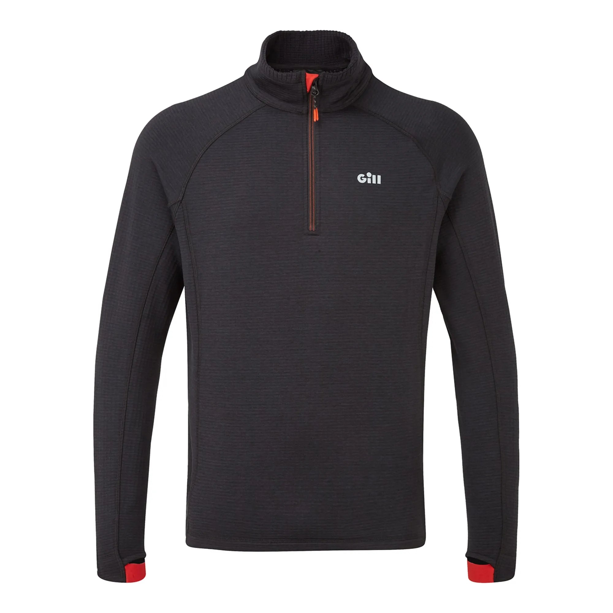 OS Thermal Zip Neck - Graphite